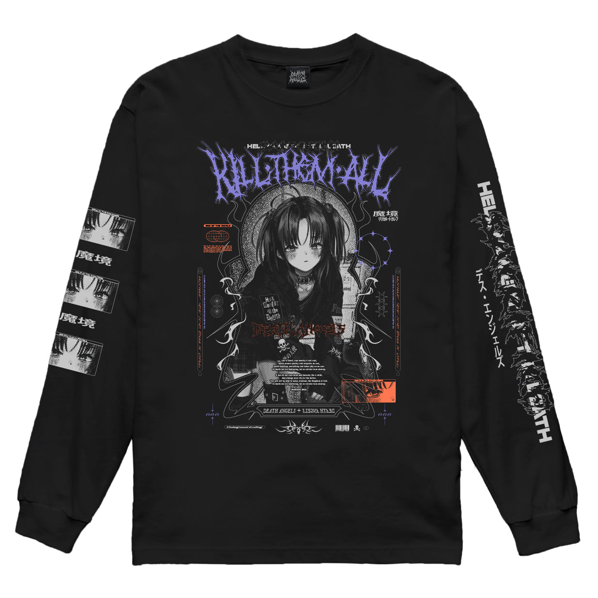 KILL THEM ALL LS TEE