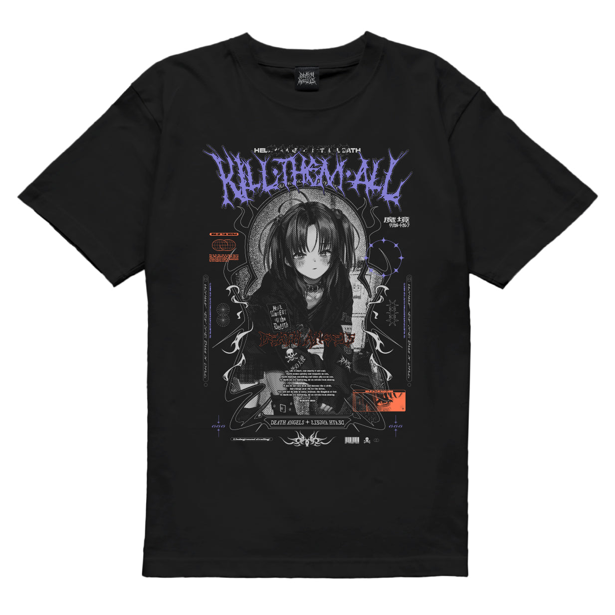 KILL THEM ALL TEE