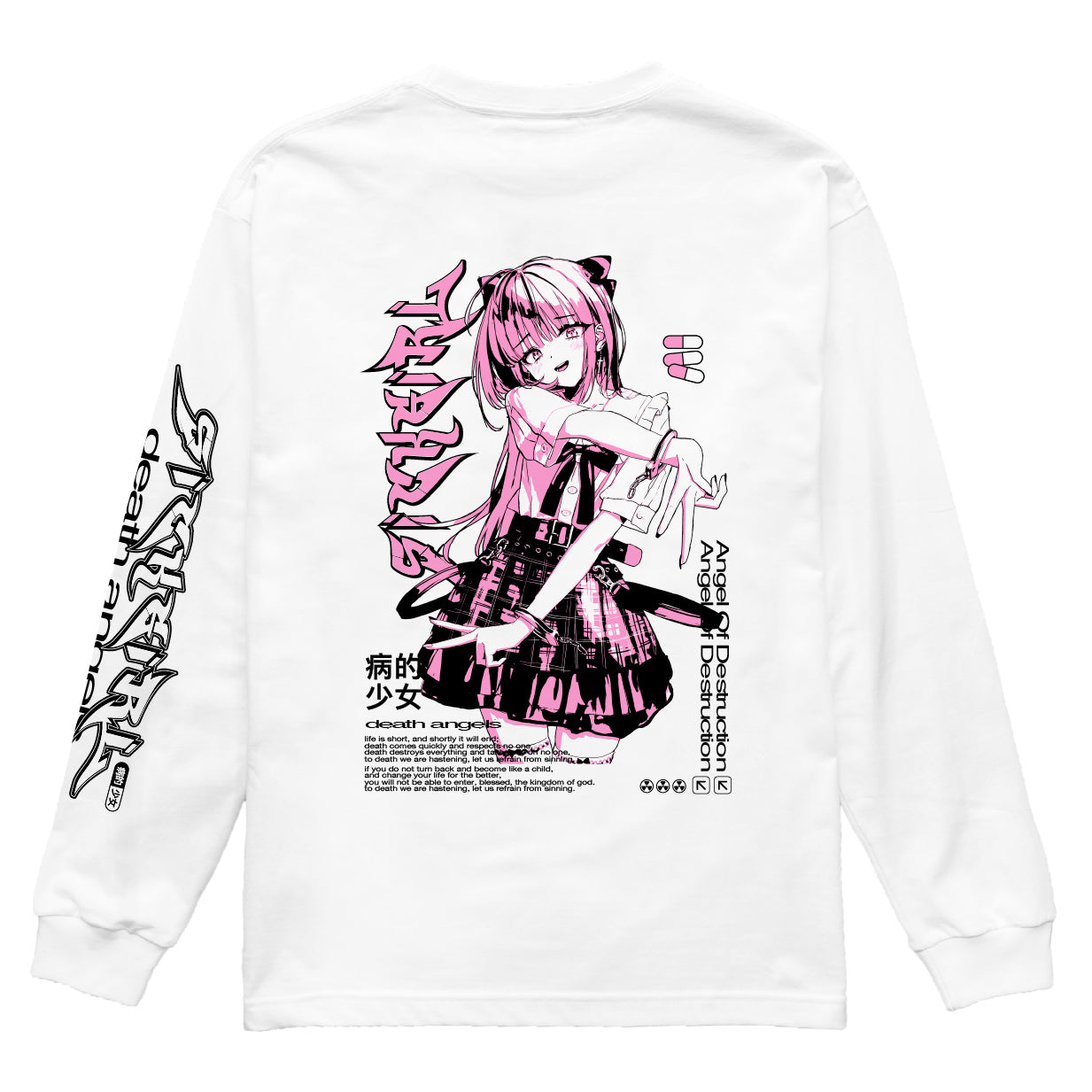 SICK GIRL LS TEE