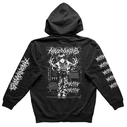 ANONYMOUS Full Zip HOODIE