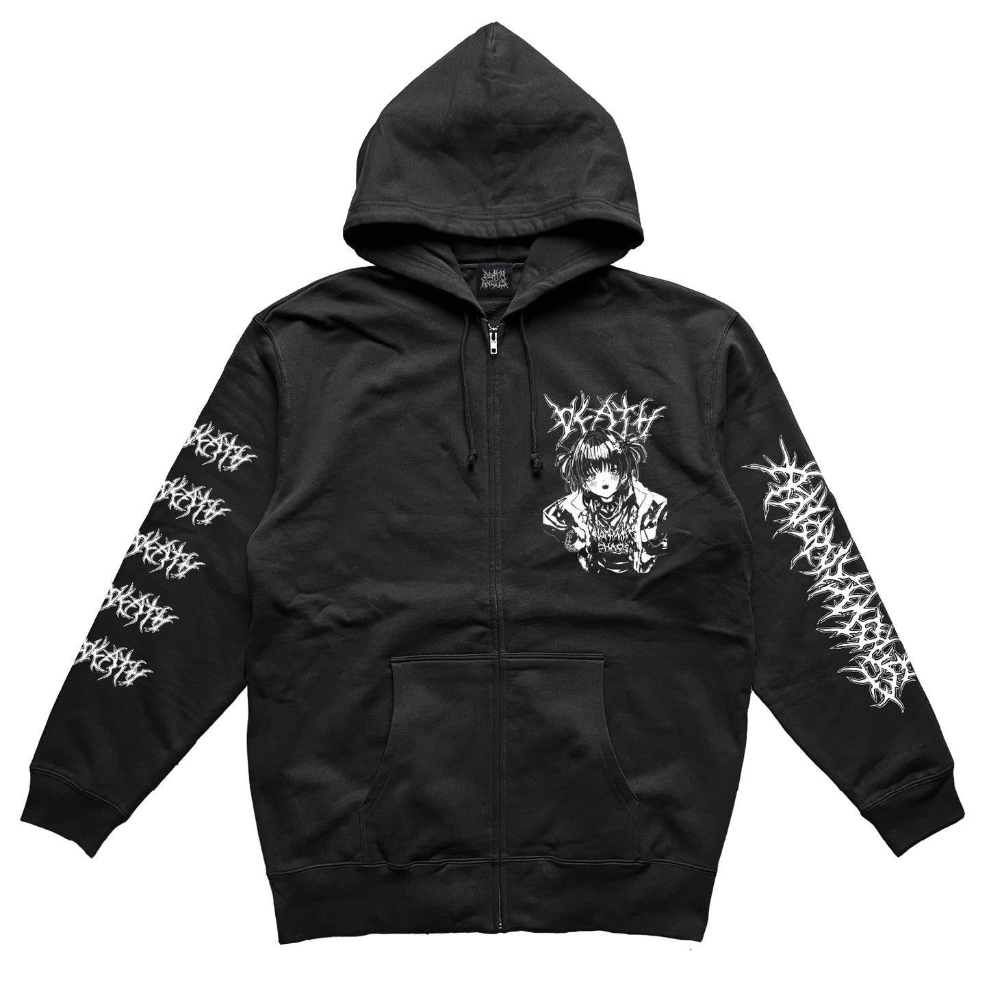 ANONYMOUS Full Zip HOODIE