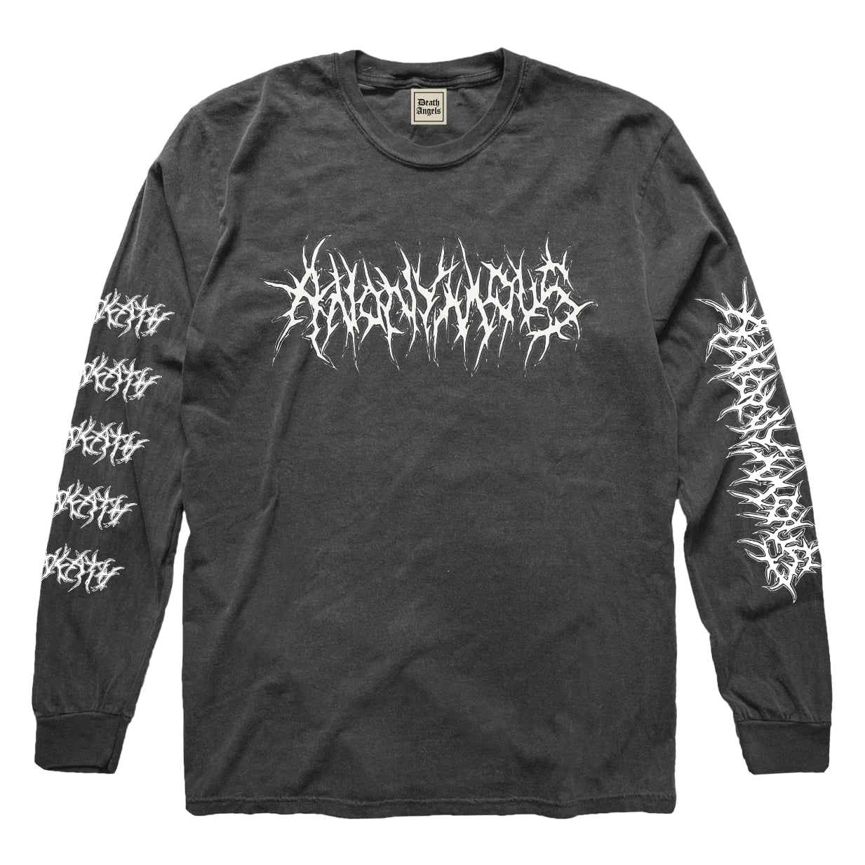 ANONYMOUS LS vintage-like tee