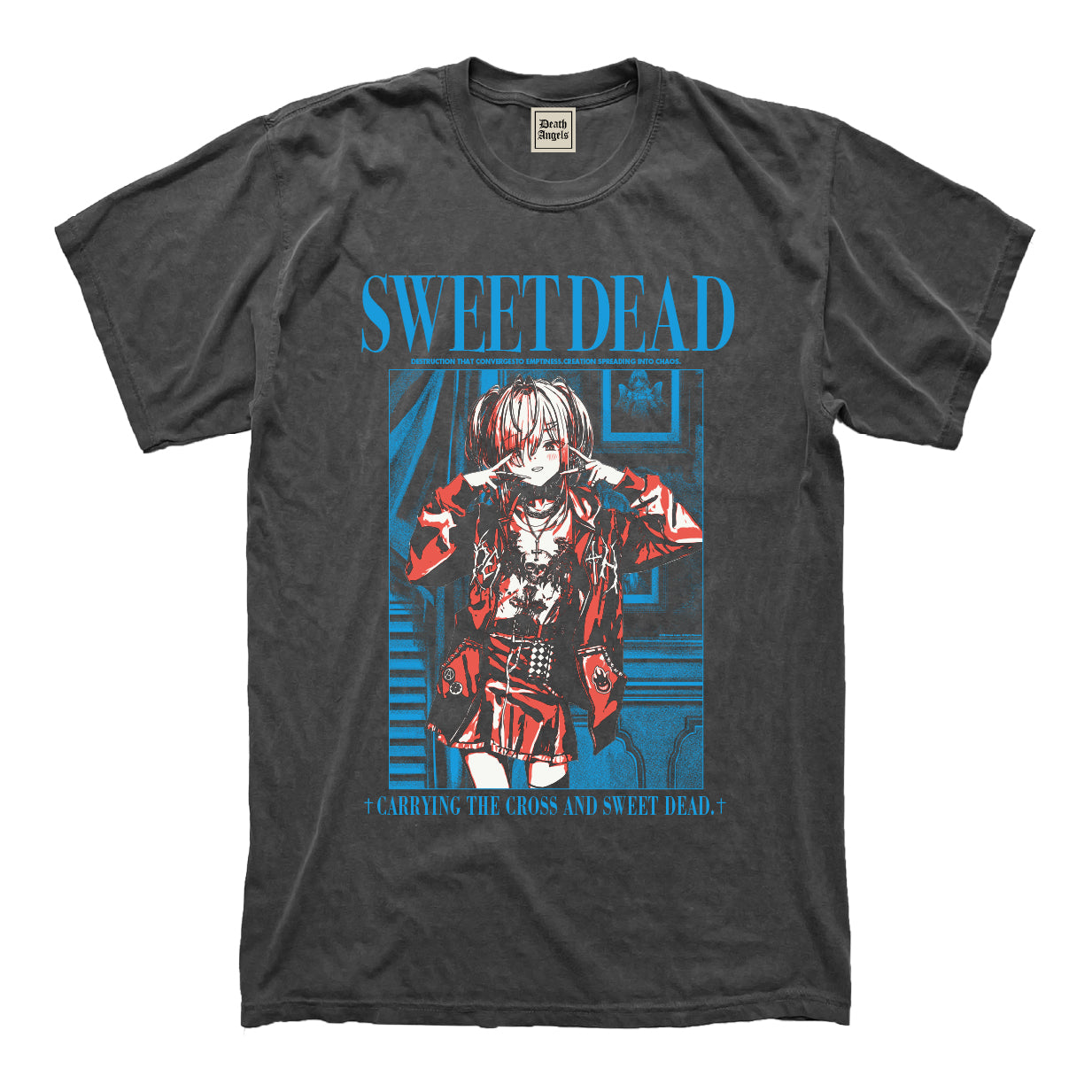 SWEET DEAD vintage-like tee