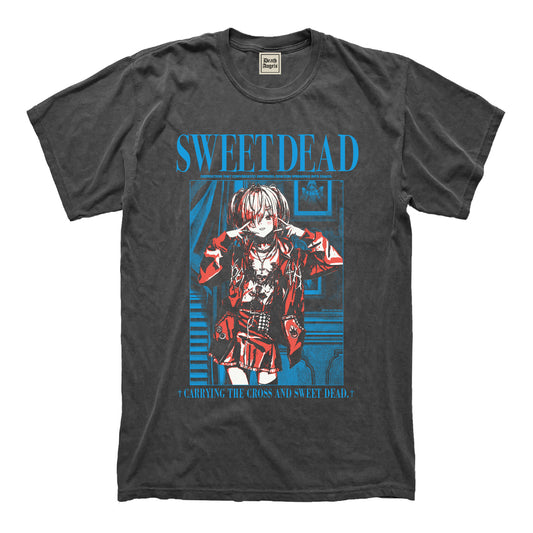 SWEET DEAD vintage-like tee