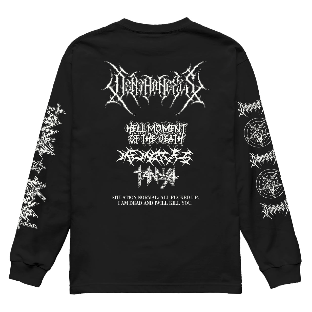 TANAKA PEACE LS TEE