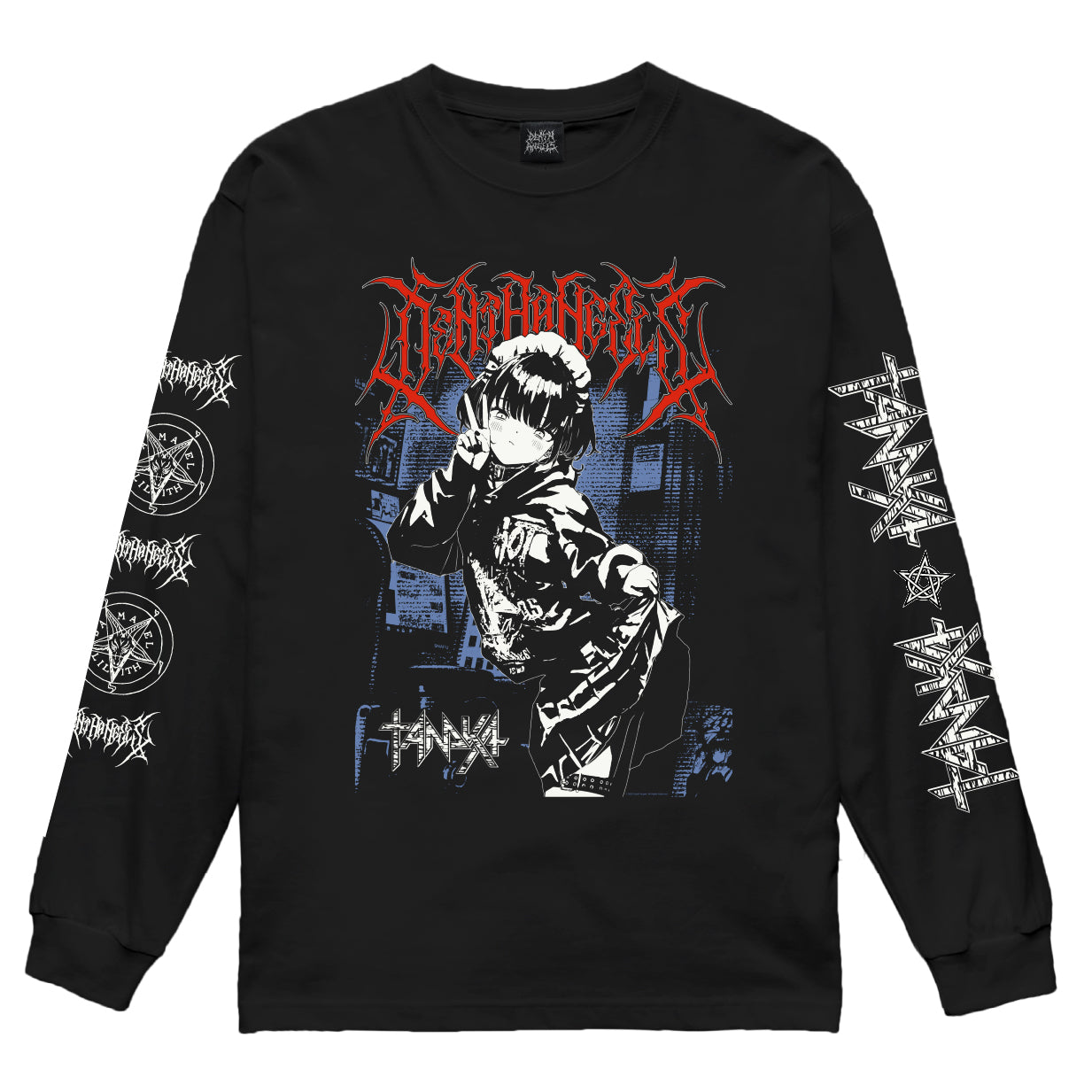 TANAKA PEACE LS TEE