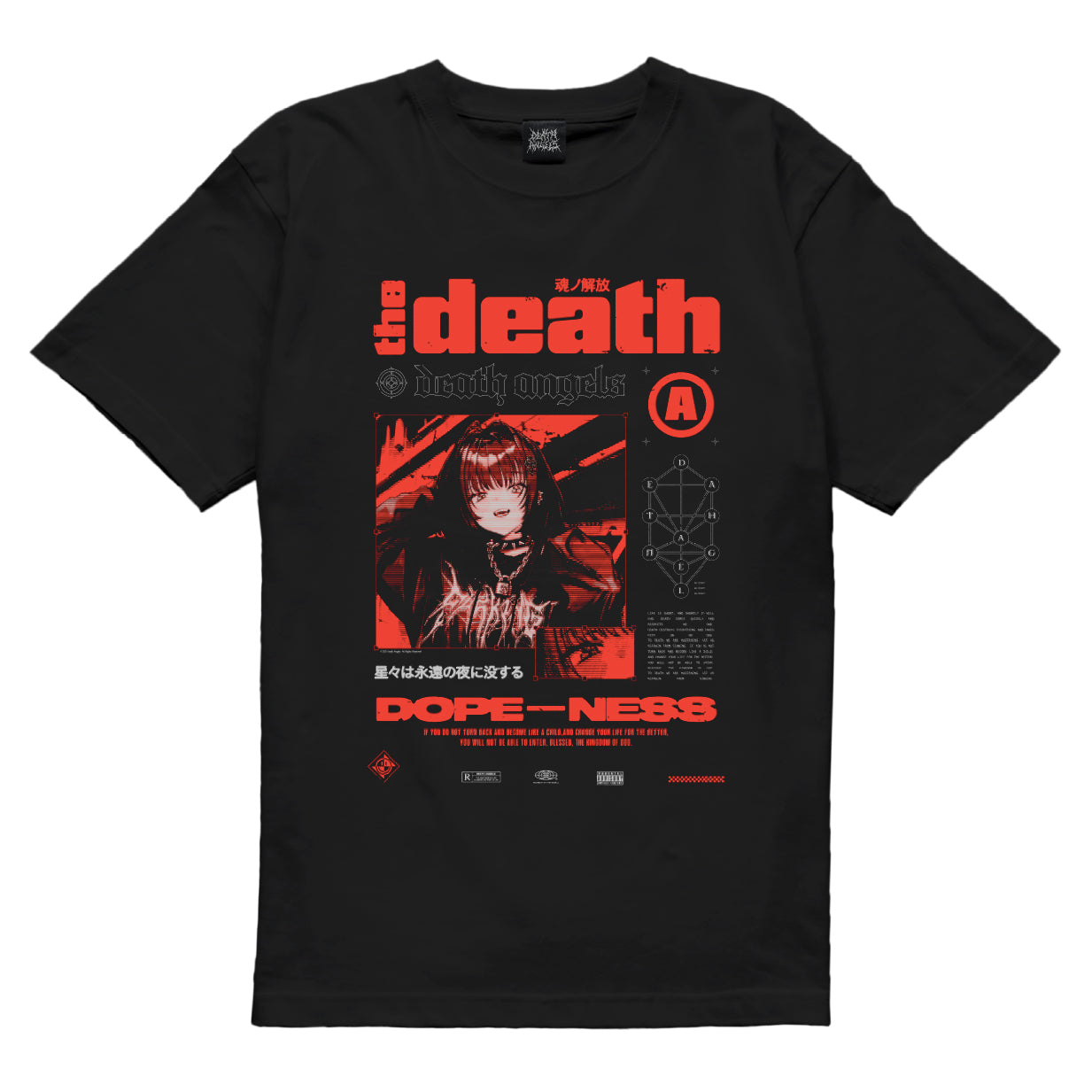DEATH GIRL TEE