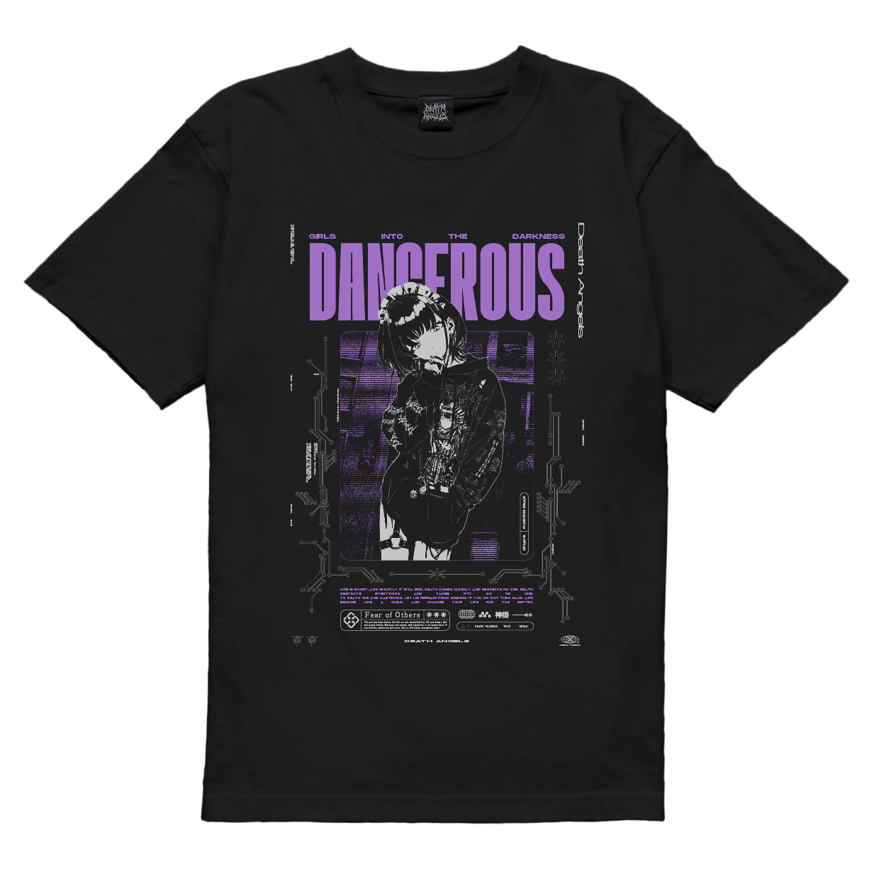 Dim Moire ディムモアール　BAD ANGEL バッドエンジェル　ロンT ◇ ◇ 再販のお知らせ ◇ ◇ 【多数リクエストいただき 完売
