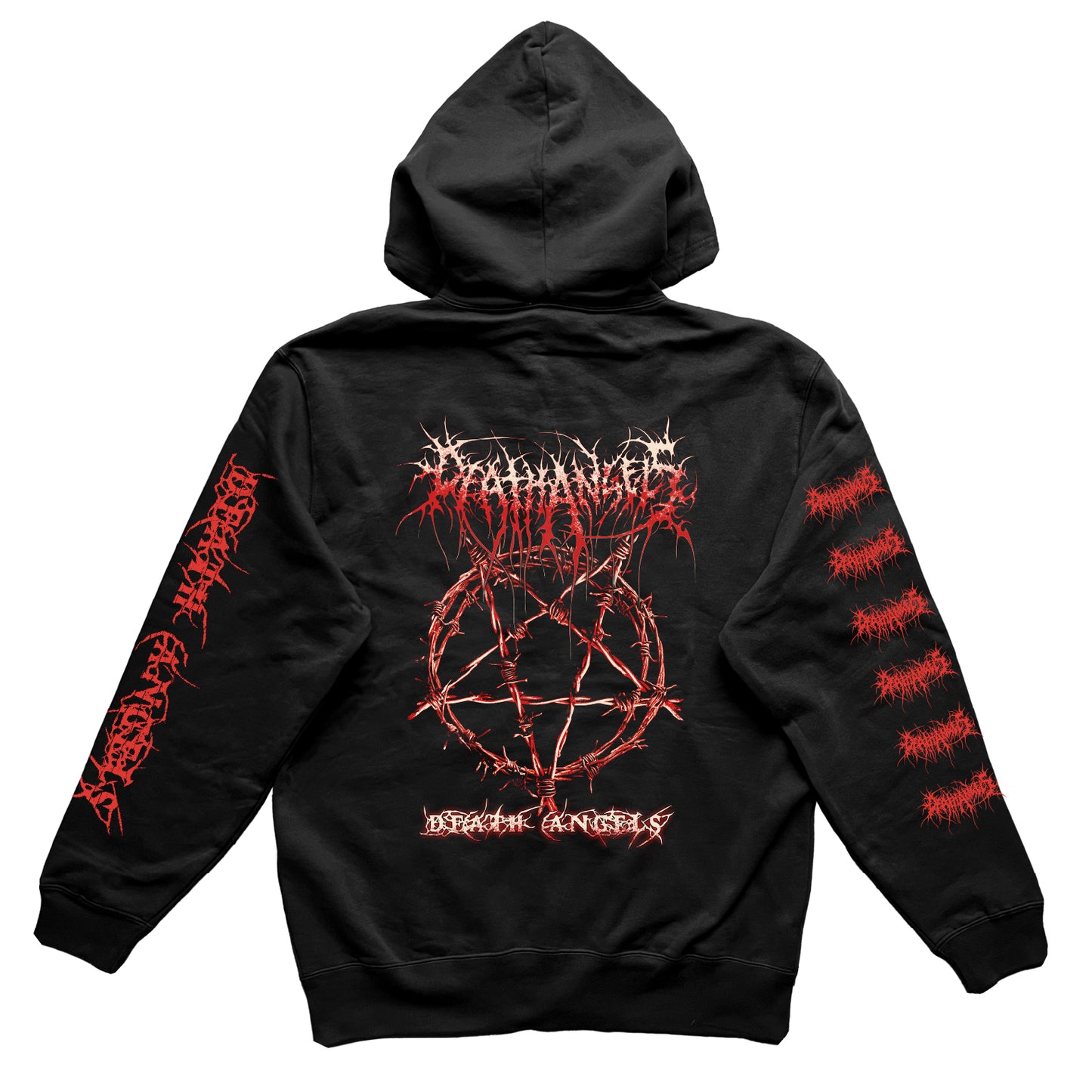 BARBED WIRE CIRCLE Full Zip HOODIE
