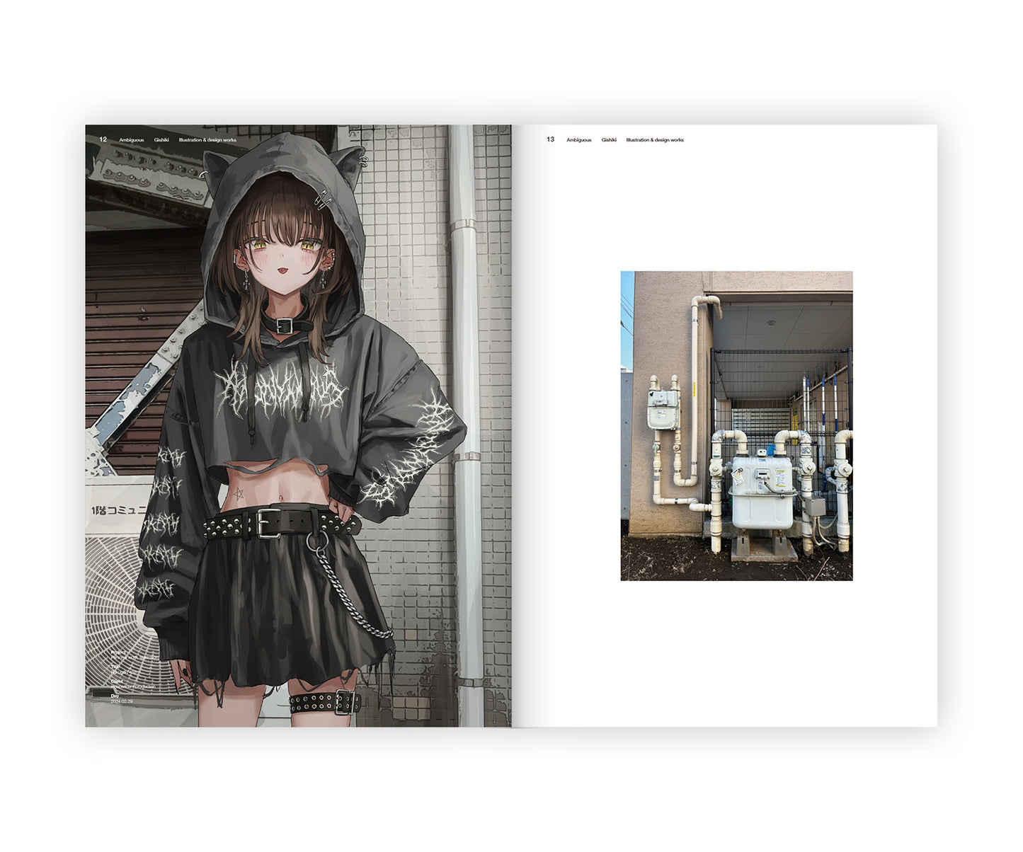 ART BOOK "AMBIGUOUS"
