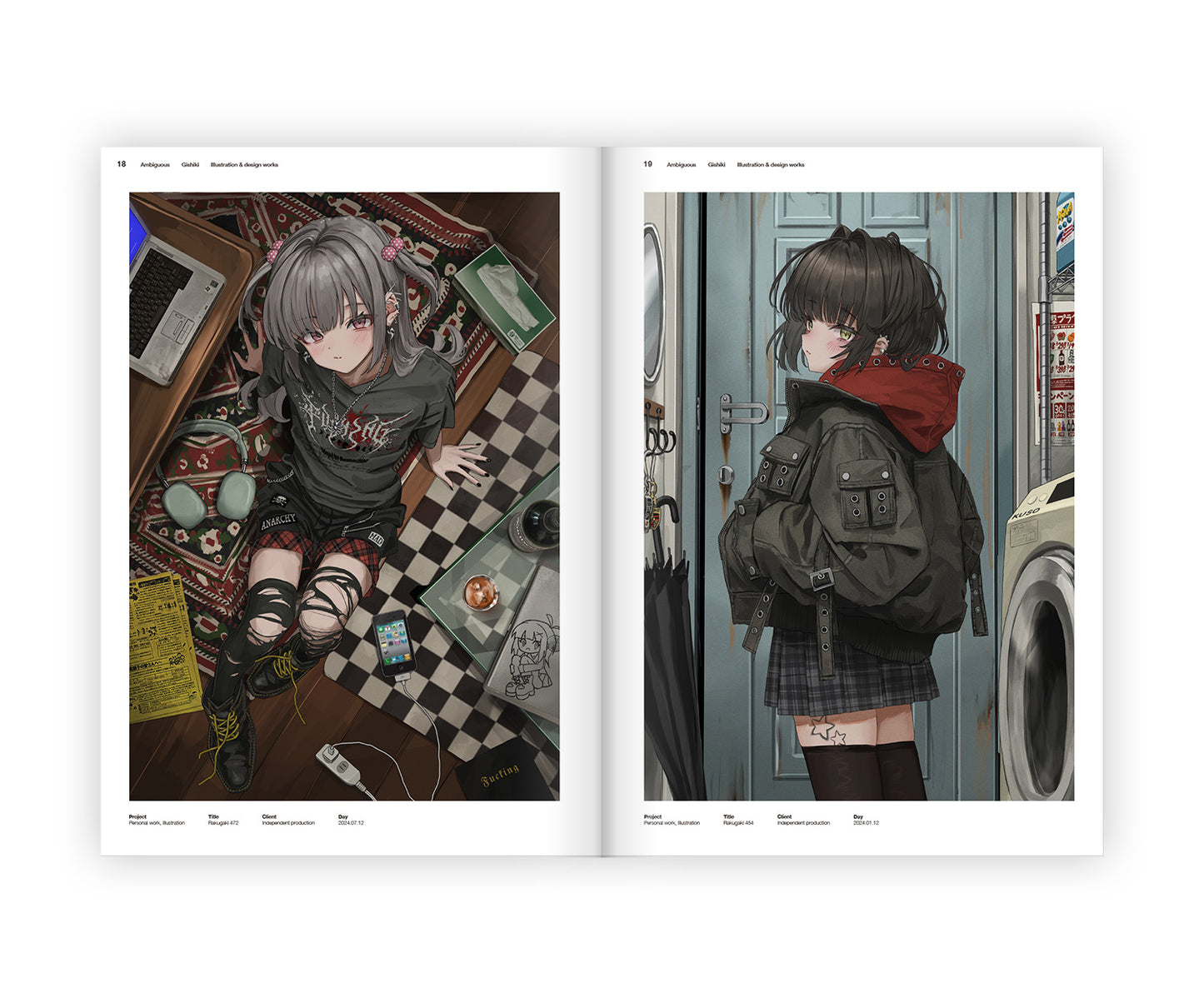 ART BOOK "AMBIGUOUS"
