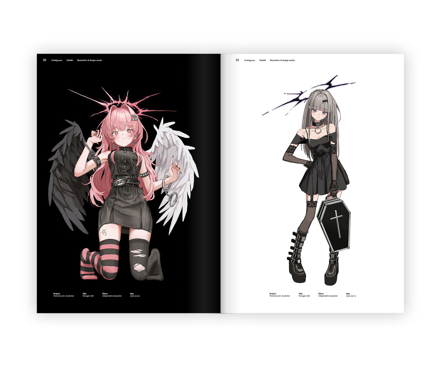 ART BOOK "AMBIGUOUS"