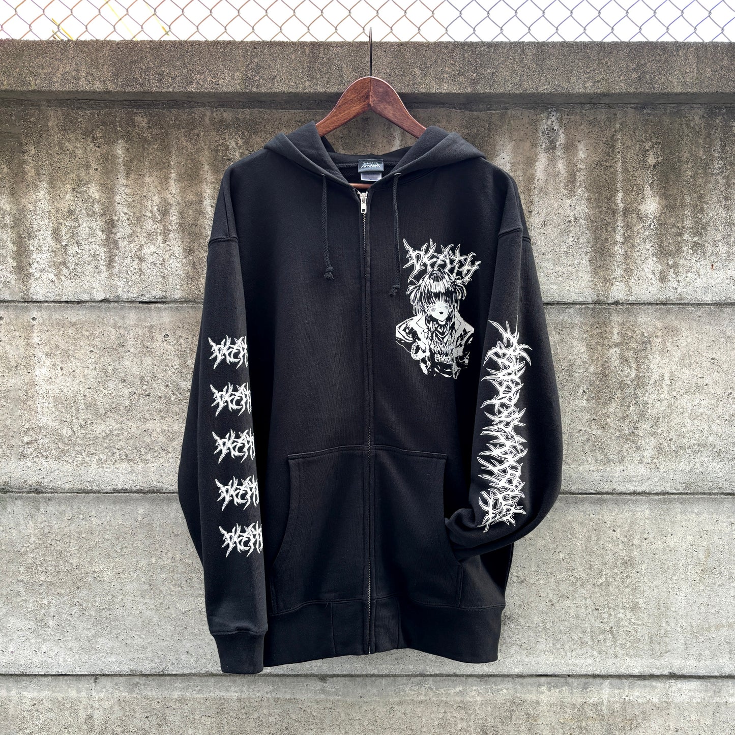 ANONYMOUS Full Zip HOODIE