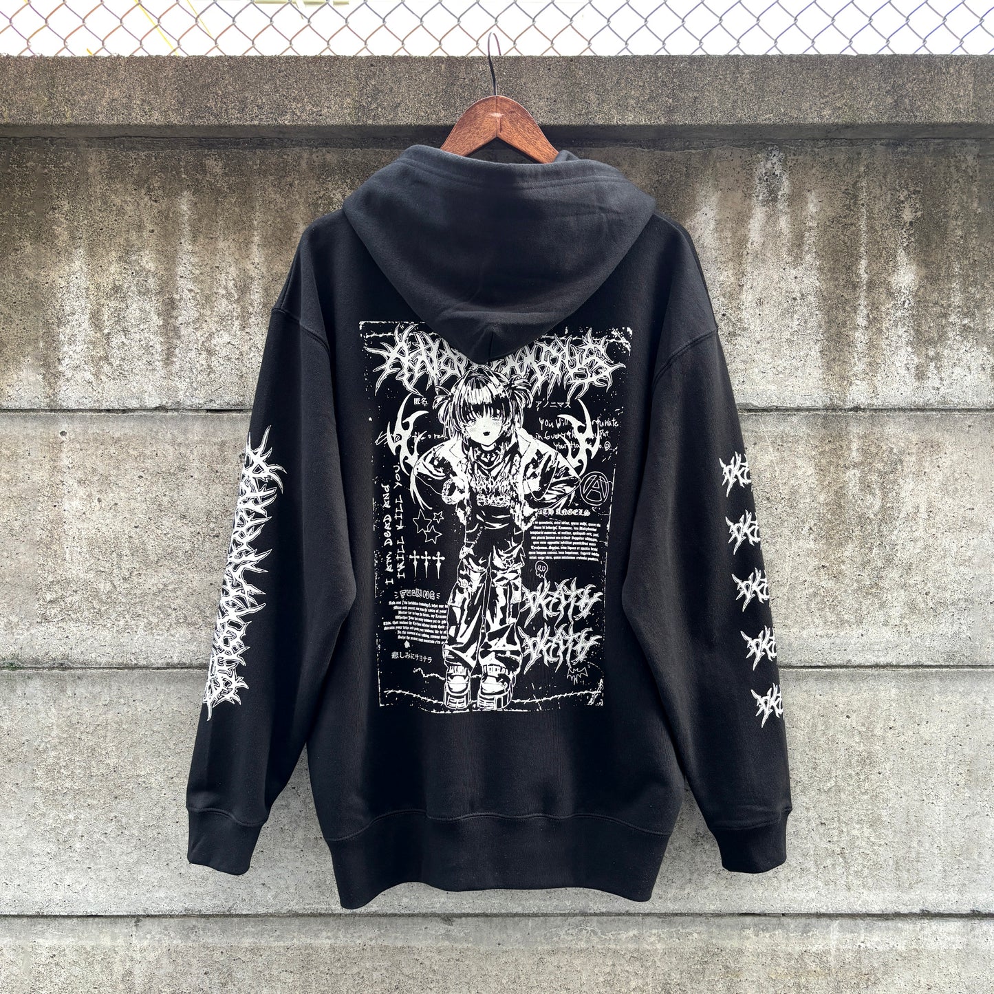 ANONYMOUS Full Zip HOODIE