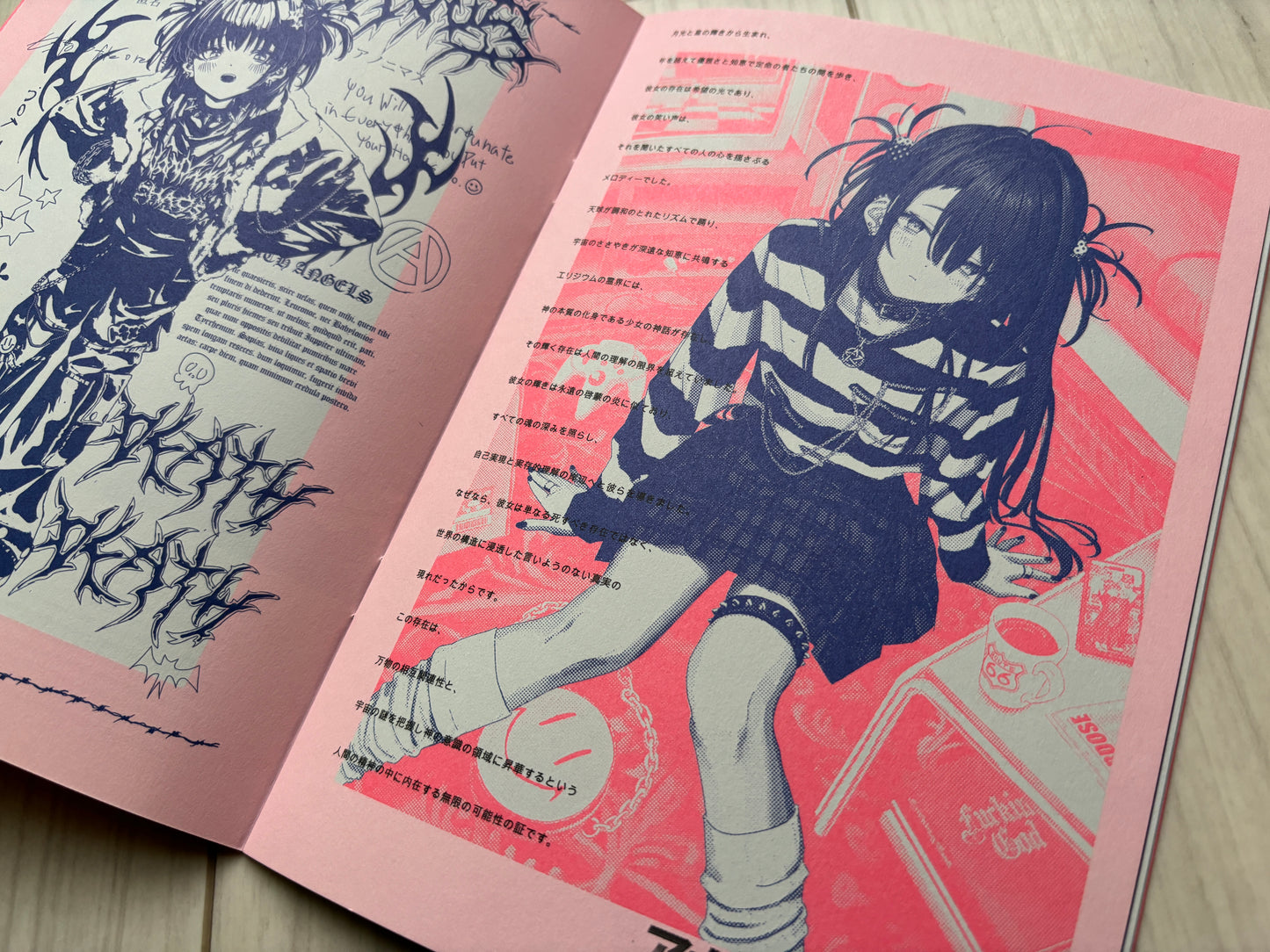 GRAPHIC ZINE "ZOCKA" 01