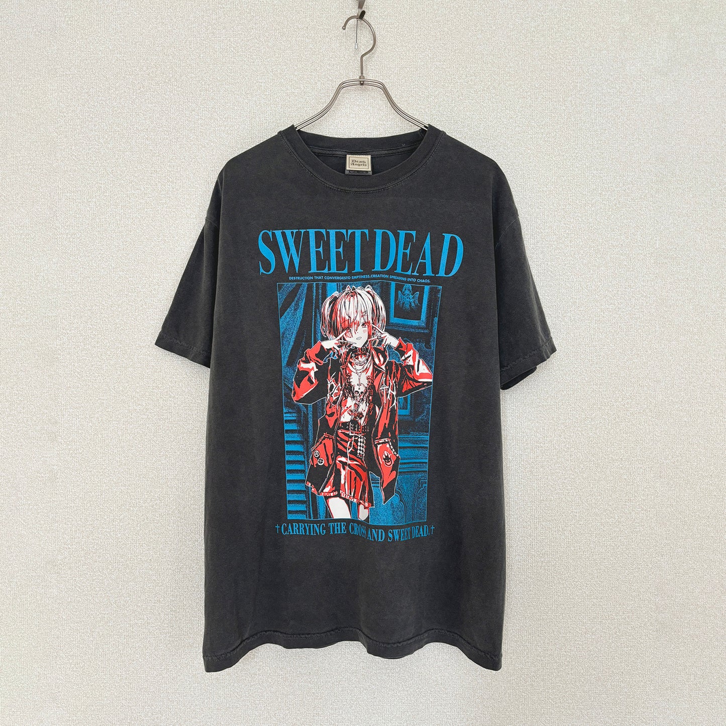 SWEET DEAD vintage-like tee