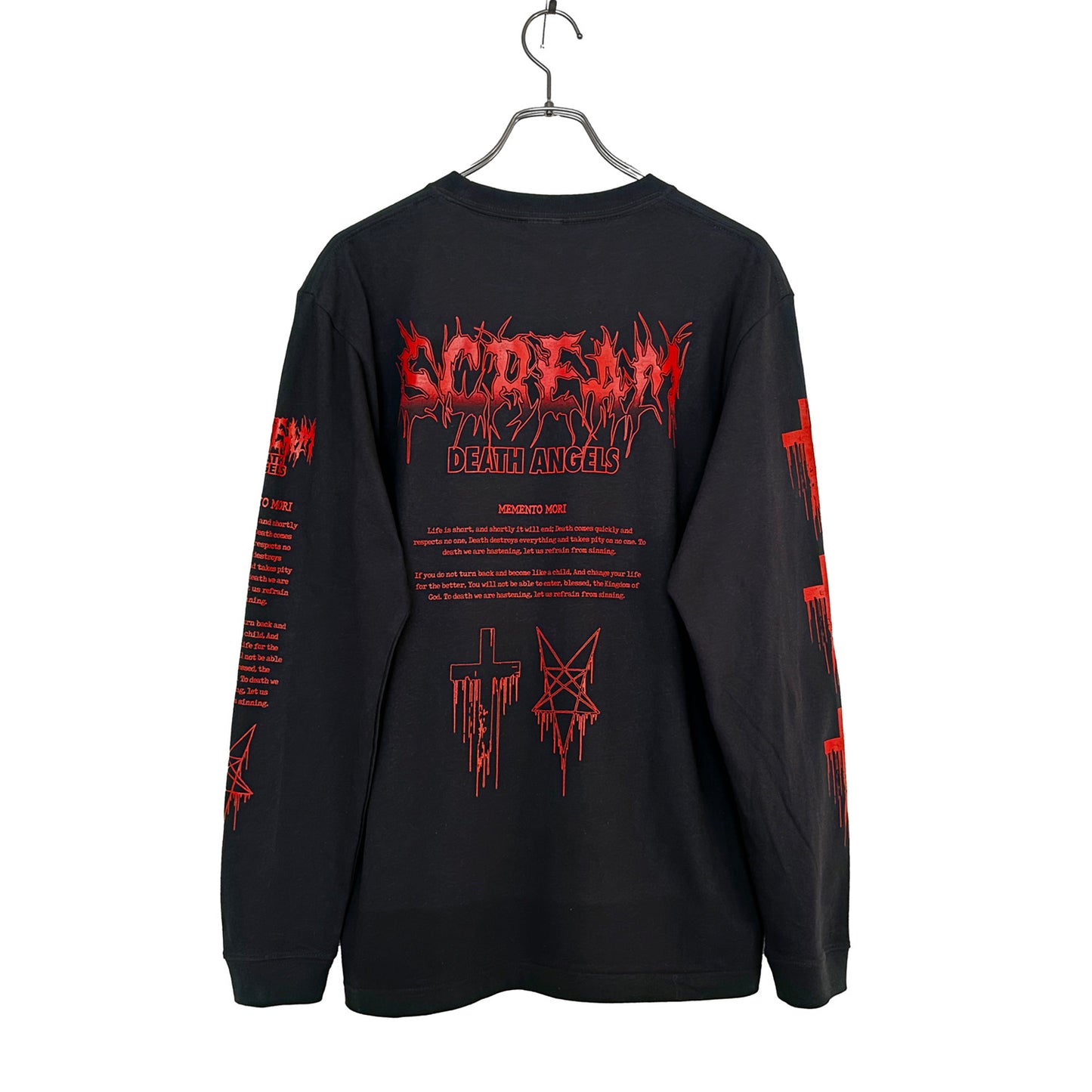 SCREAM LS TEE