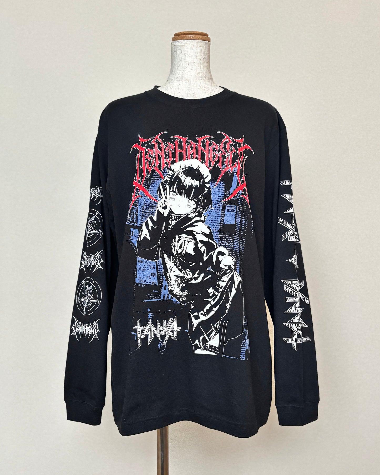 TANAKA PEACE LS TEE