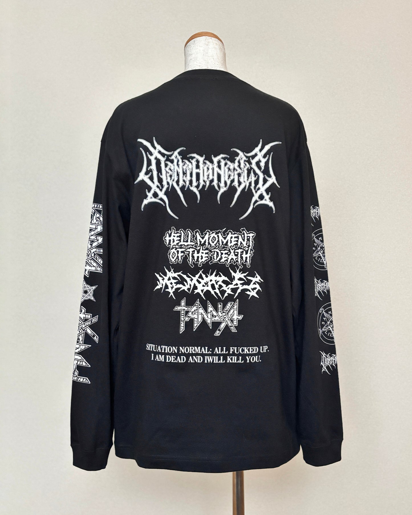 TANAKA PEACE LS TEE