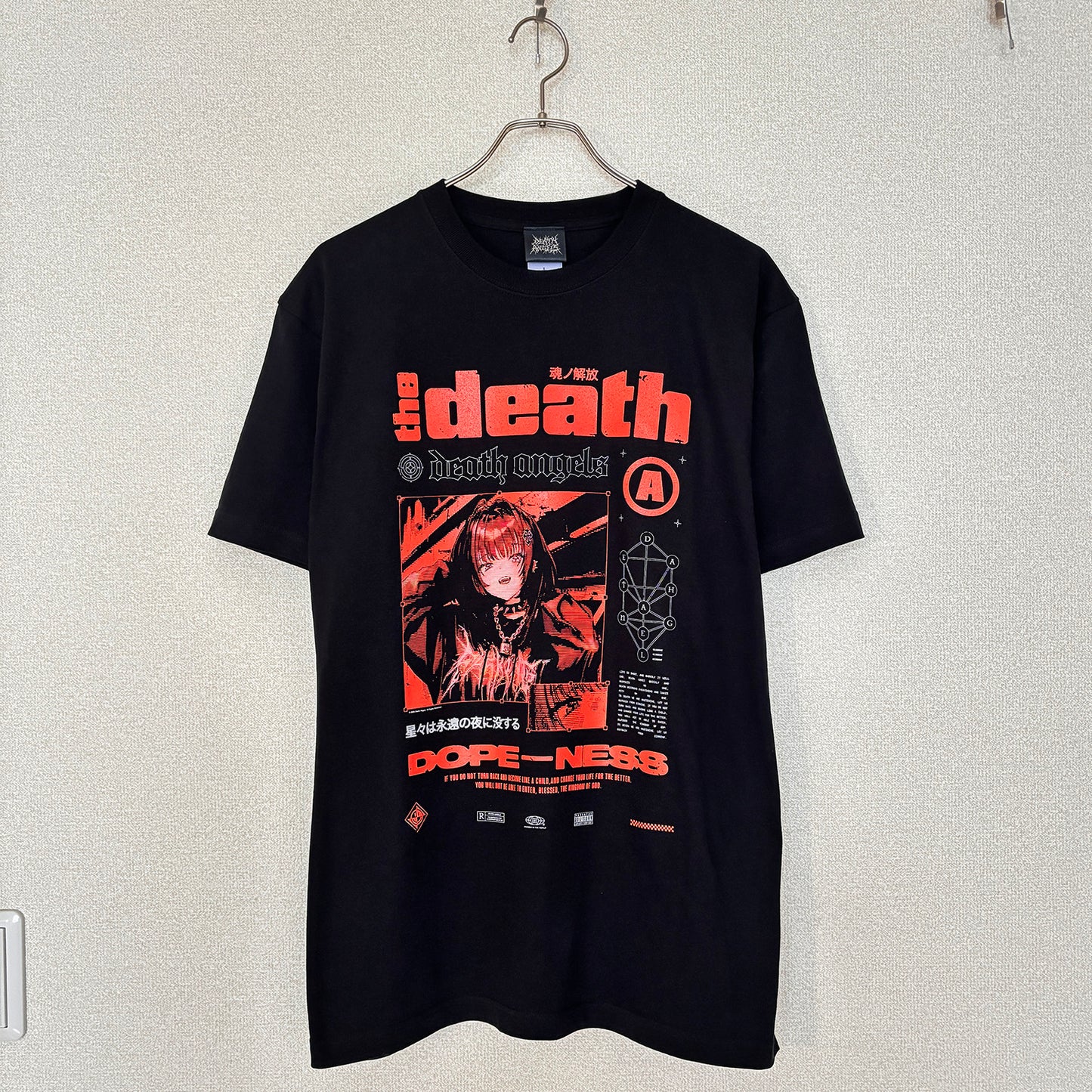 DEATH GIRL TEE
