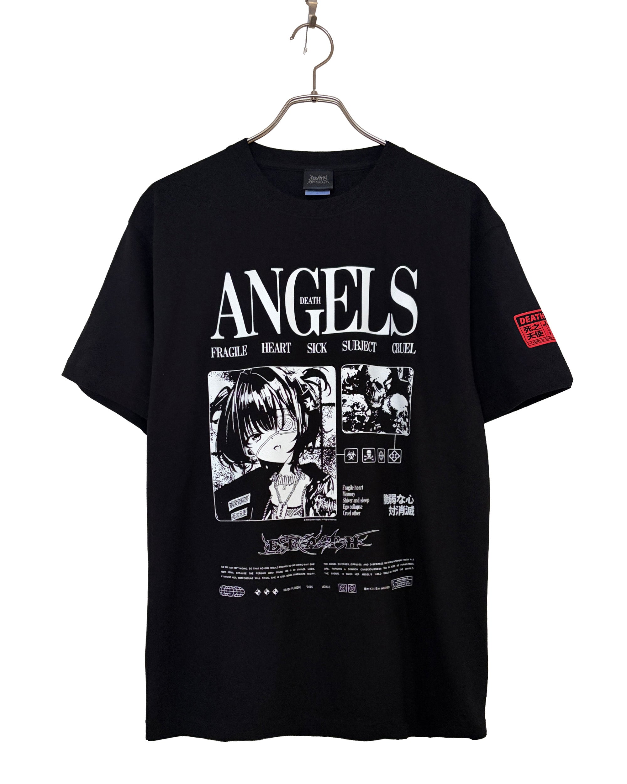 ANGELS TEE – DEATH ANGELS