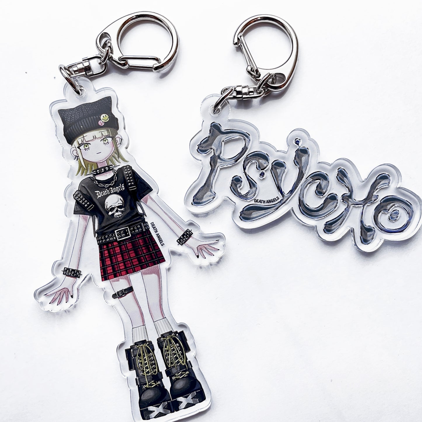 PSYCHO ACRYL KEY HOLDER SET