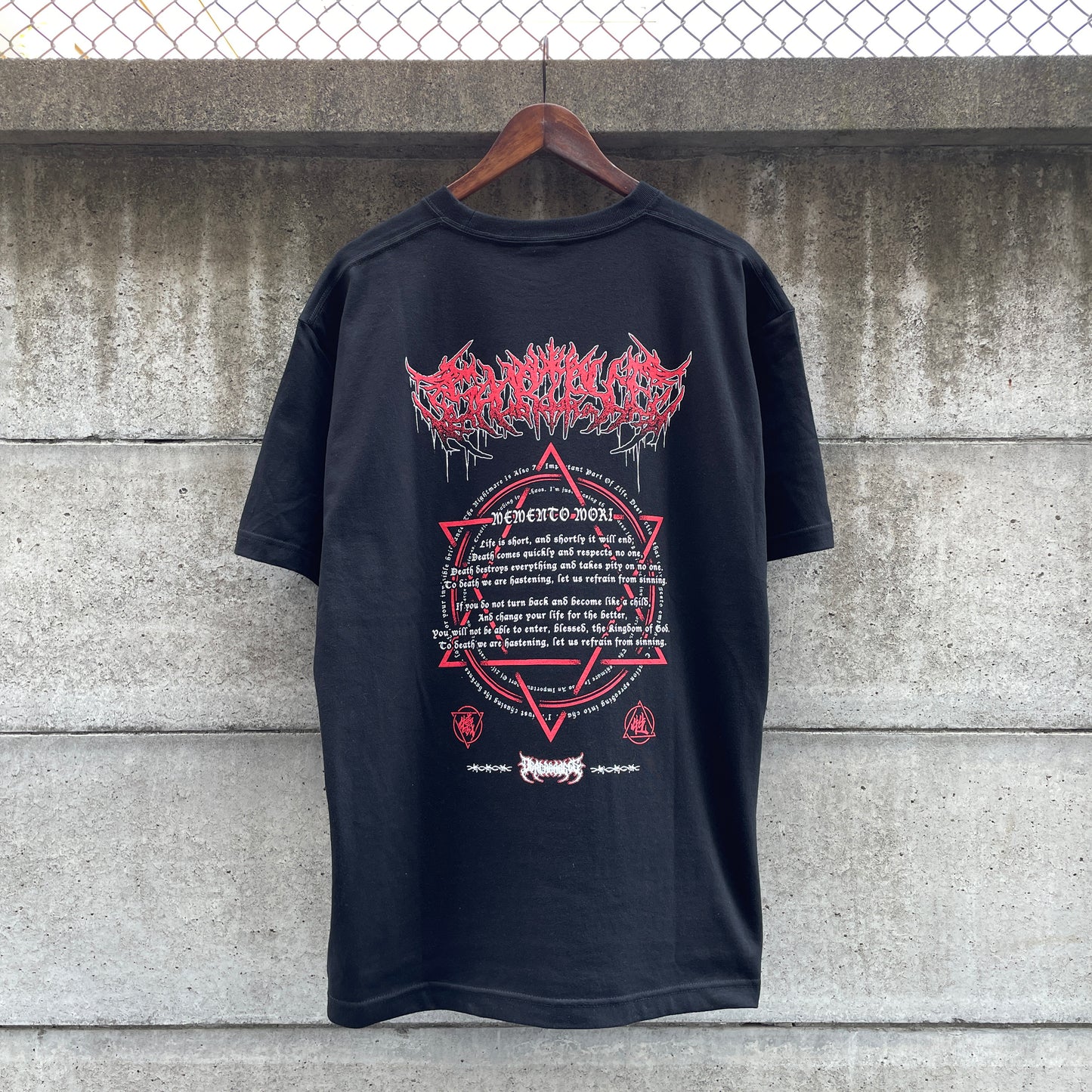 SACRIFICE RED TEE