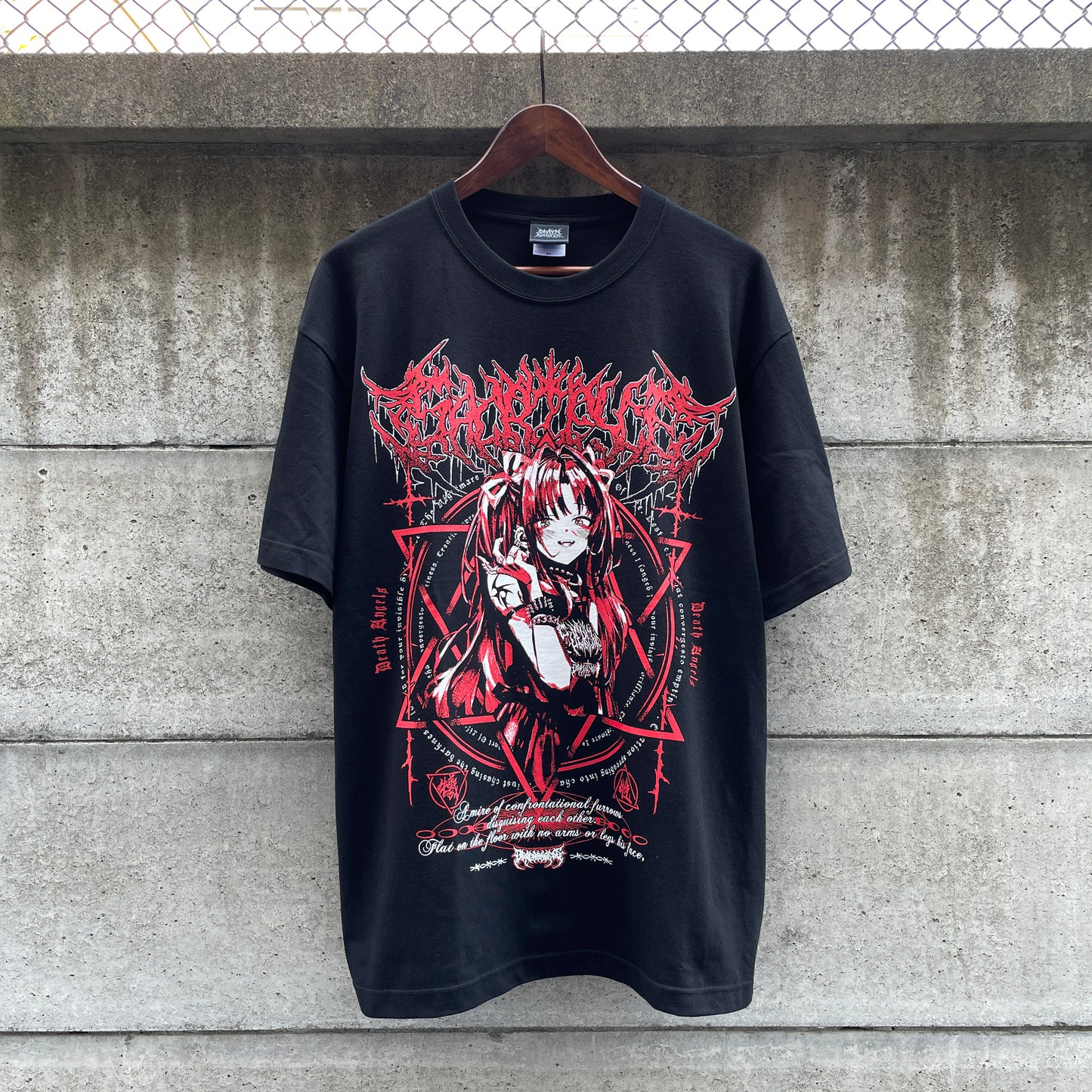 SACRIFICE RED TEE