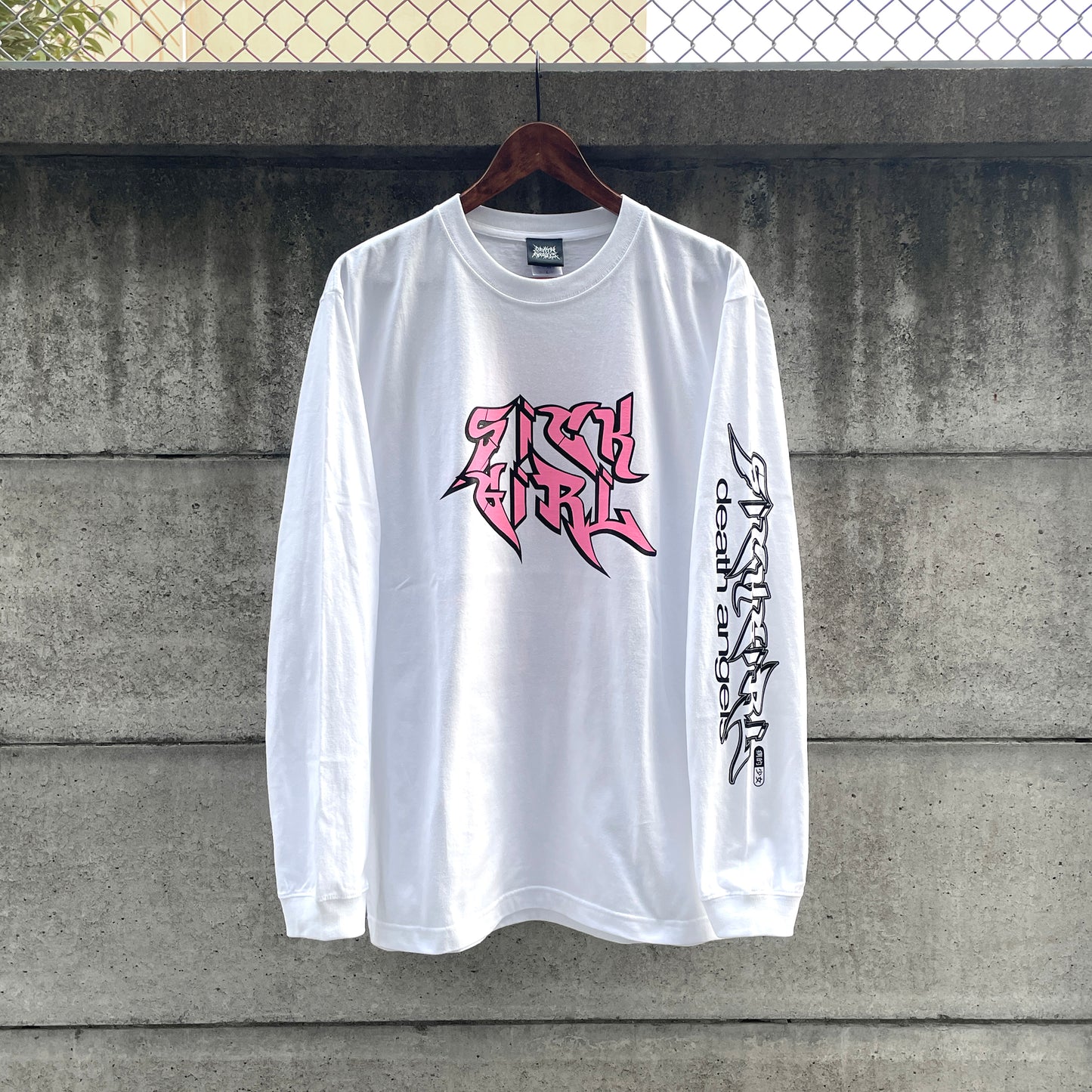 SICK GIRL LS TEE