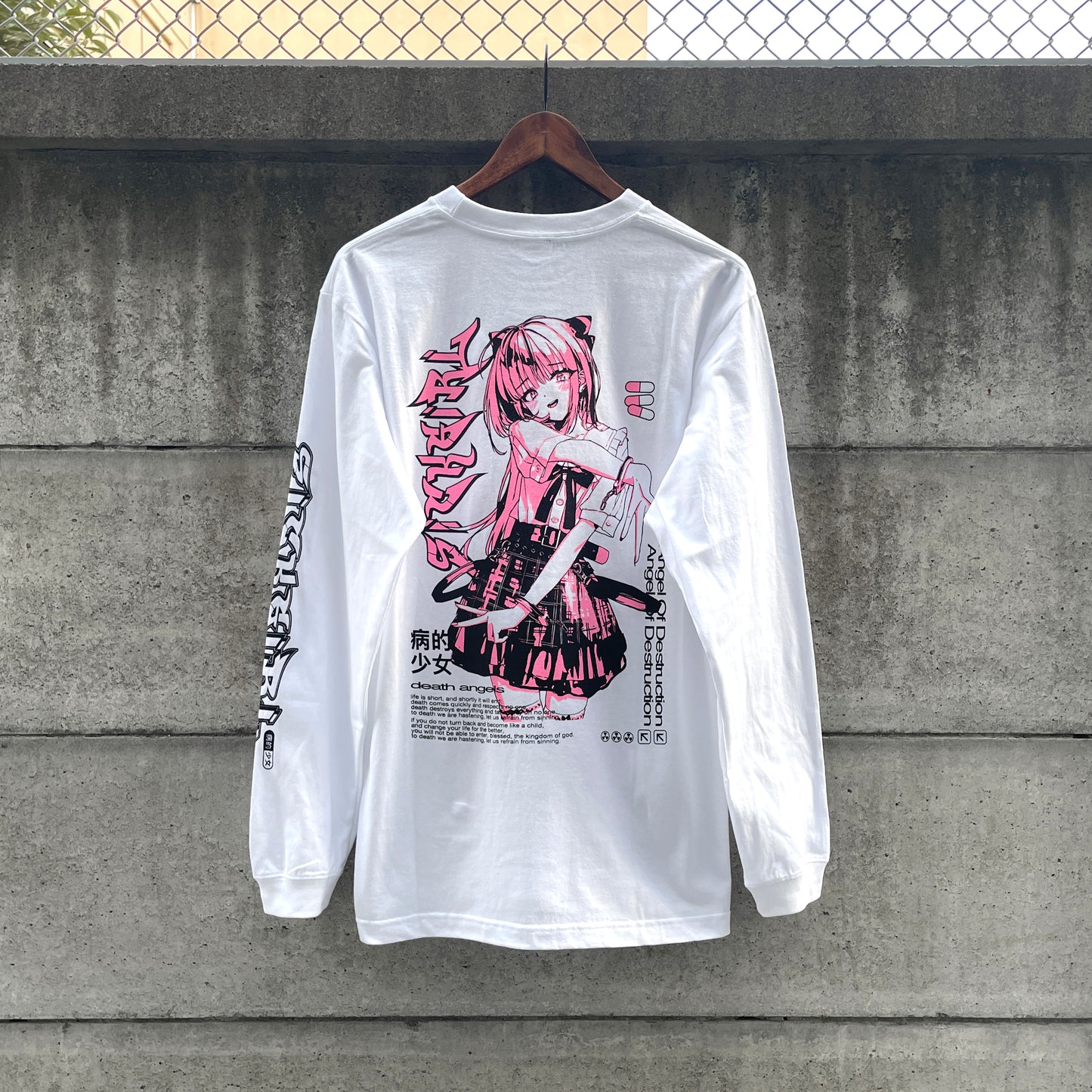 SICK GIRL LS TEE