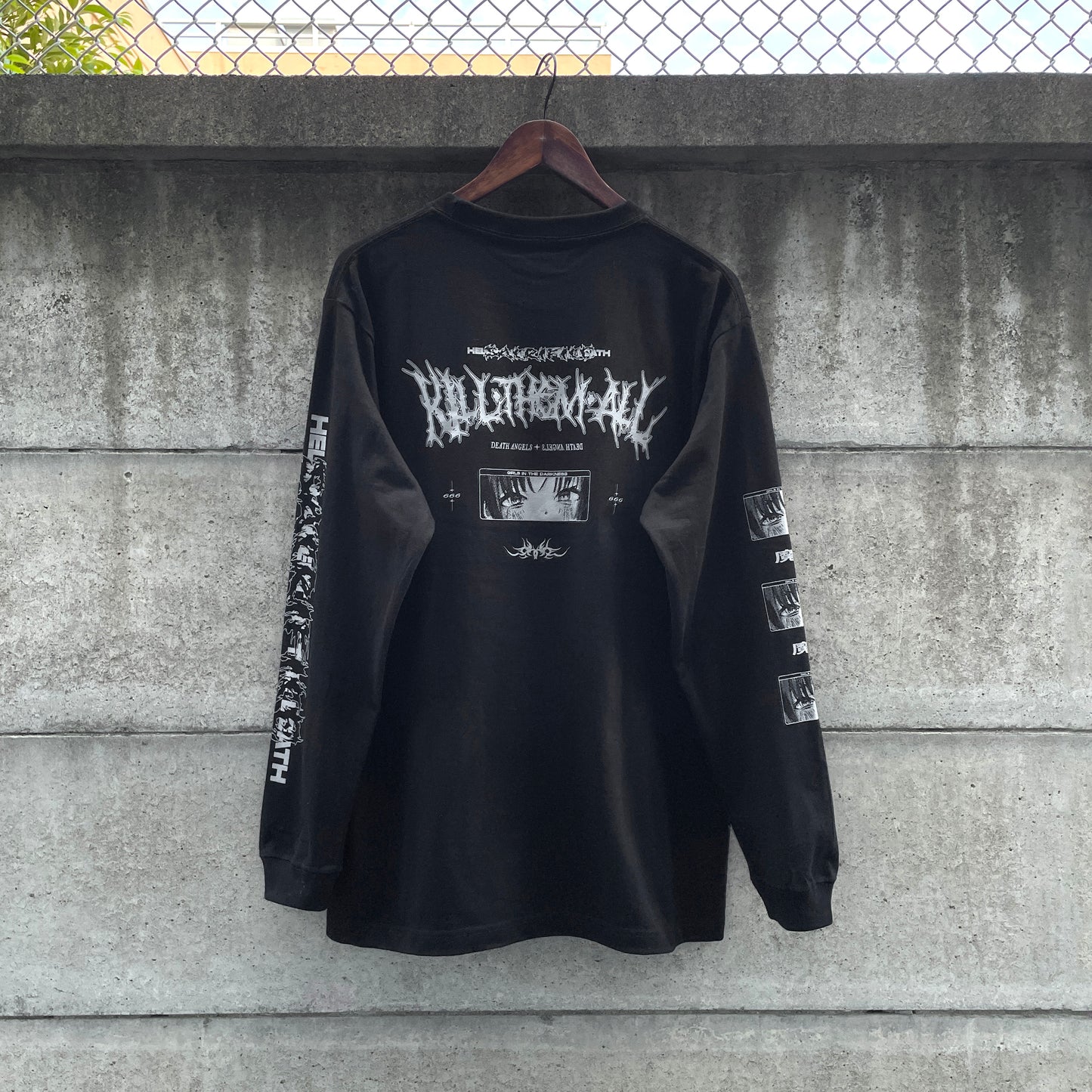 KILL THEM ALL LS TEE