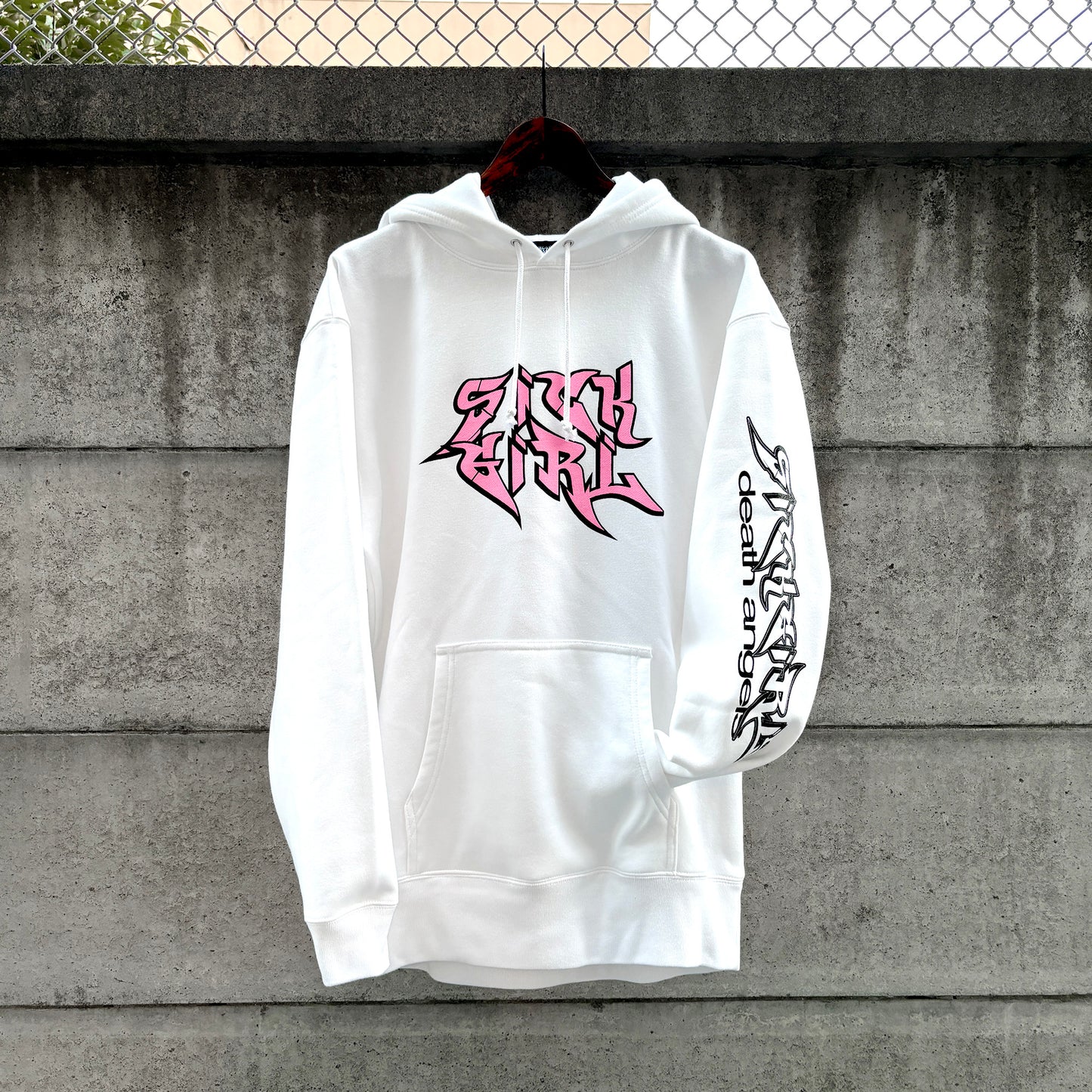 SICK GIRL HOODIE