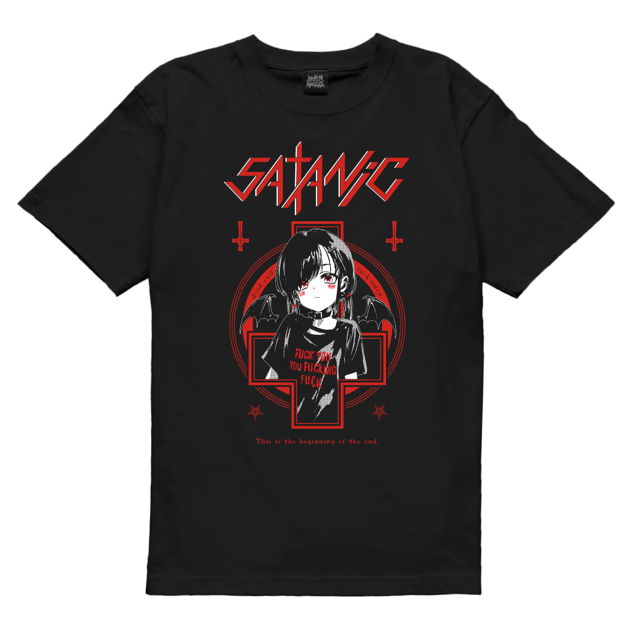 SATANIC TEE