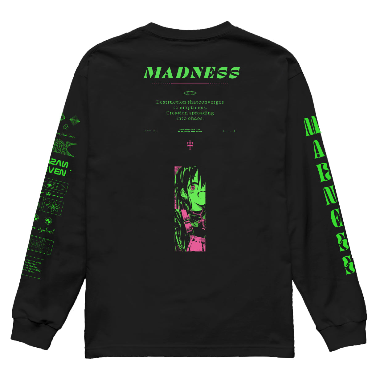 MADNESS LS TEE