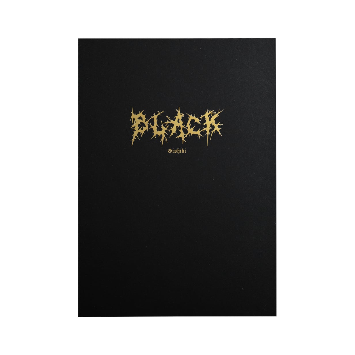 ART BOOK "BLACK"