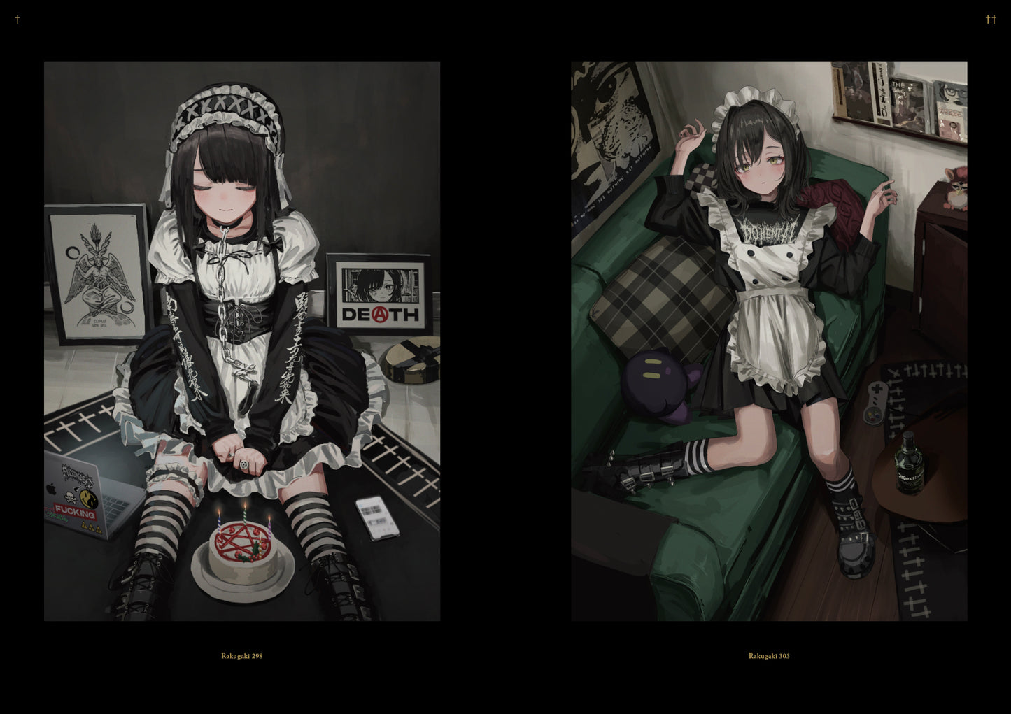 ART BOOK "BLACK"