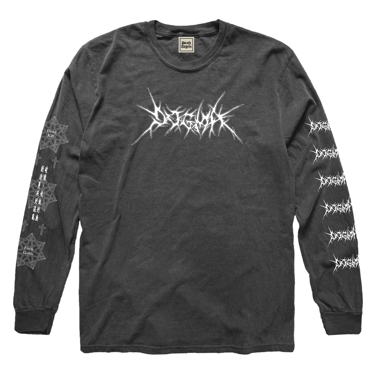 DOGMA LS vintage-like tee