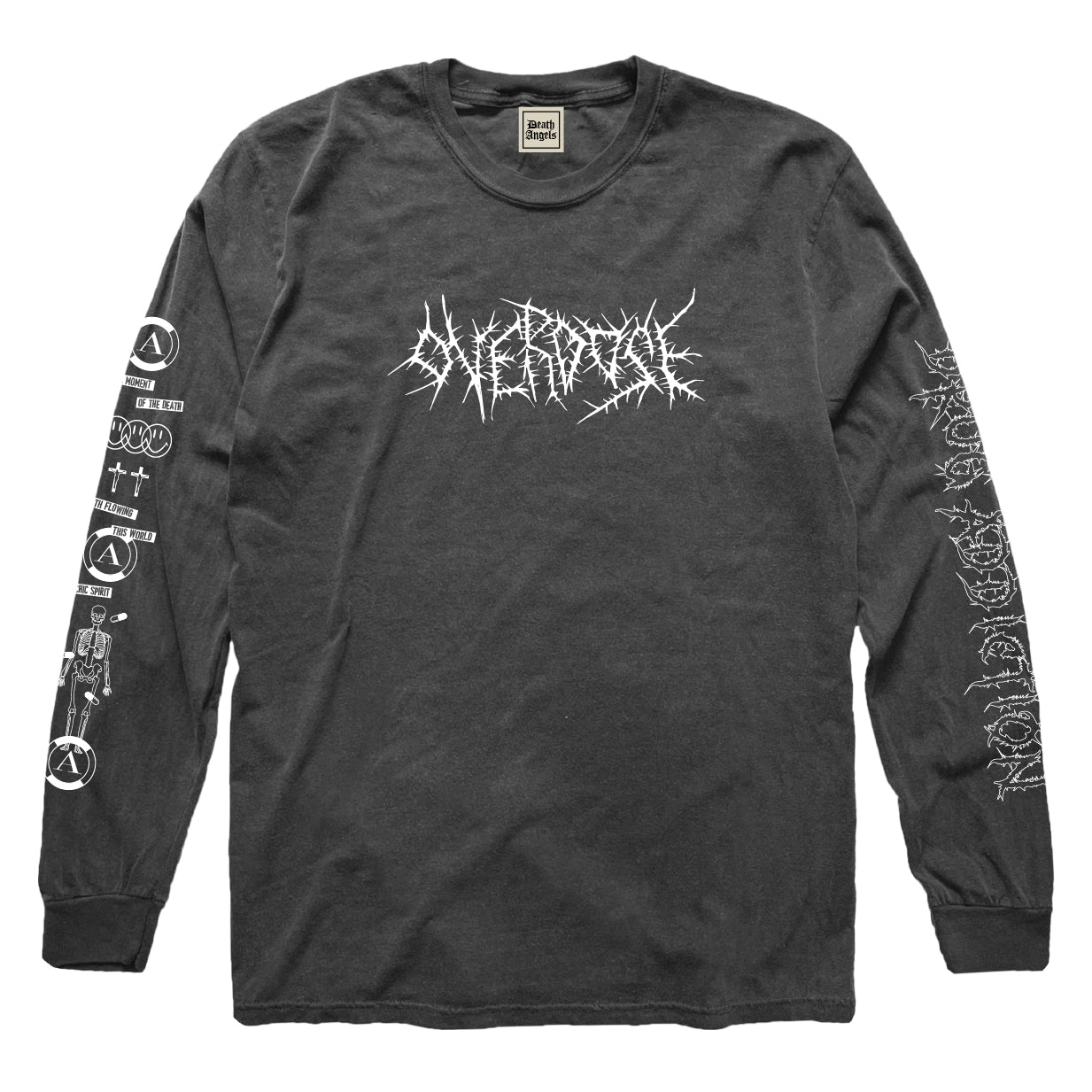 OVERDOSE LS vintage-like tee
