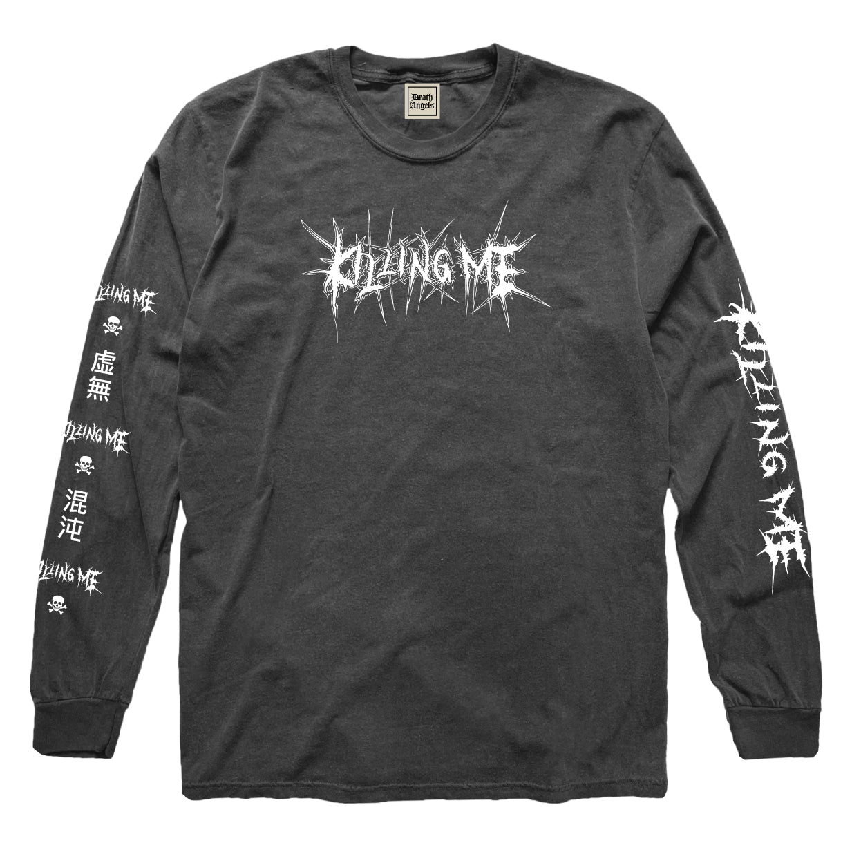 KILLING ME LS vintage-like tee