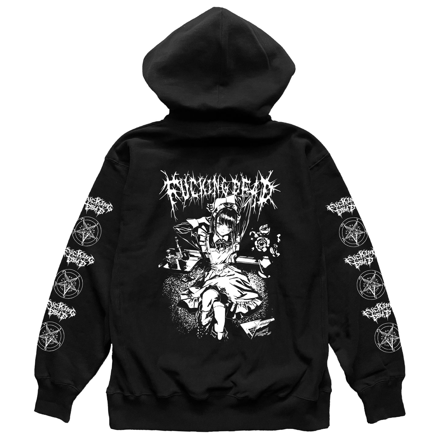 FxxKING DEAD HOODIE