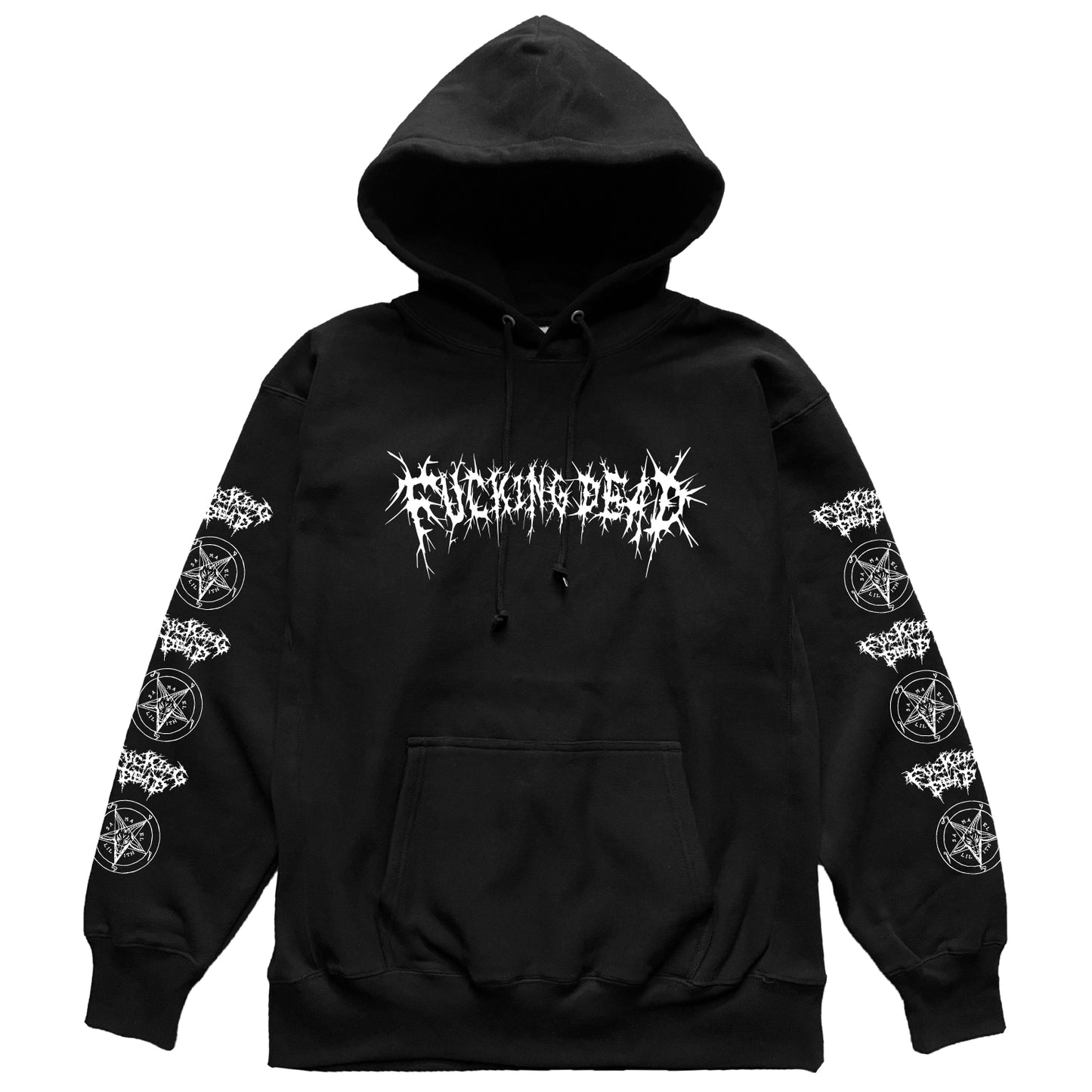 FxxKING DEAD HOODIE