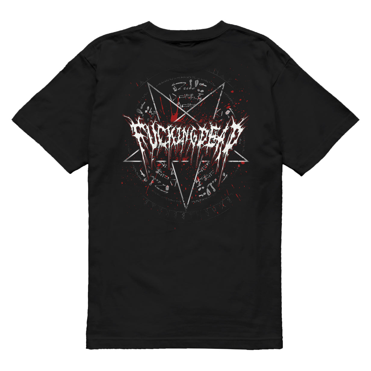 BLOOD PENTAGRAM TEE