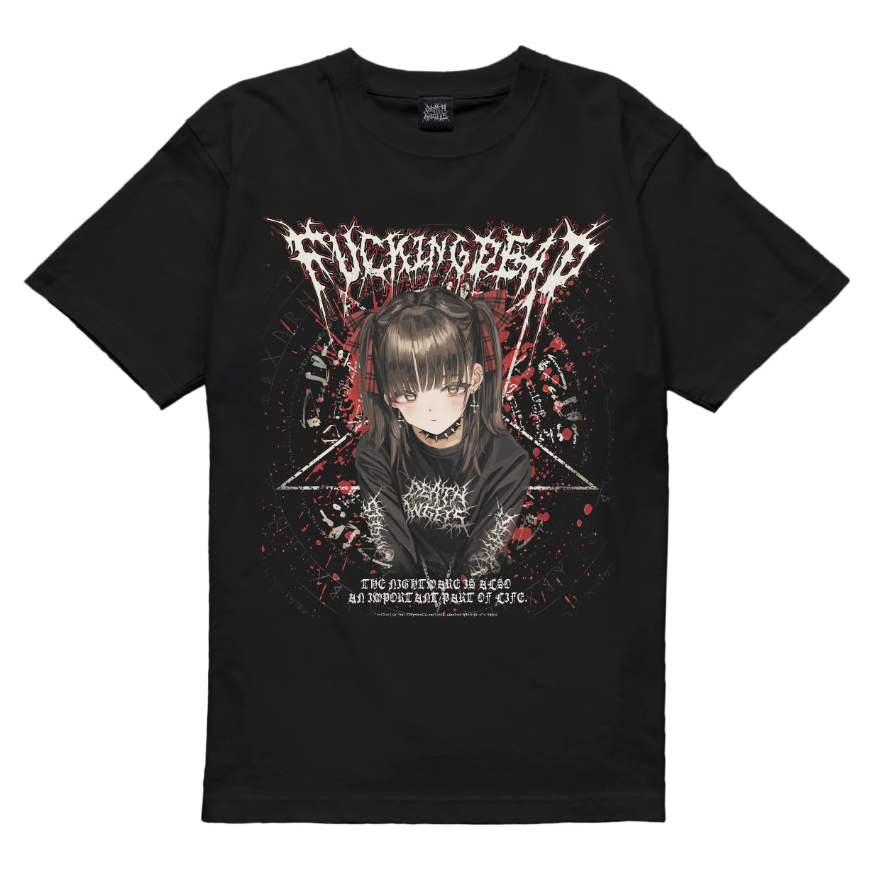 BLOOD PENTAGRAM TEE