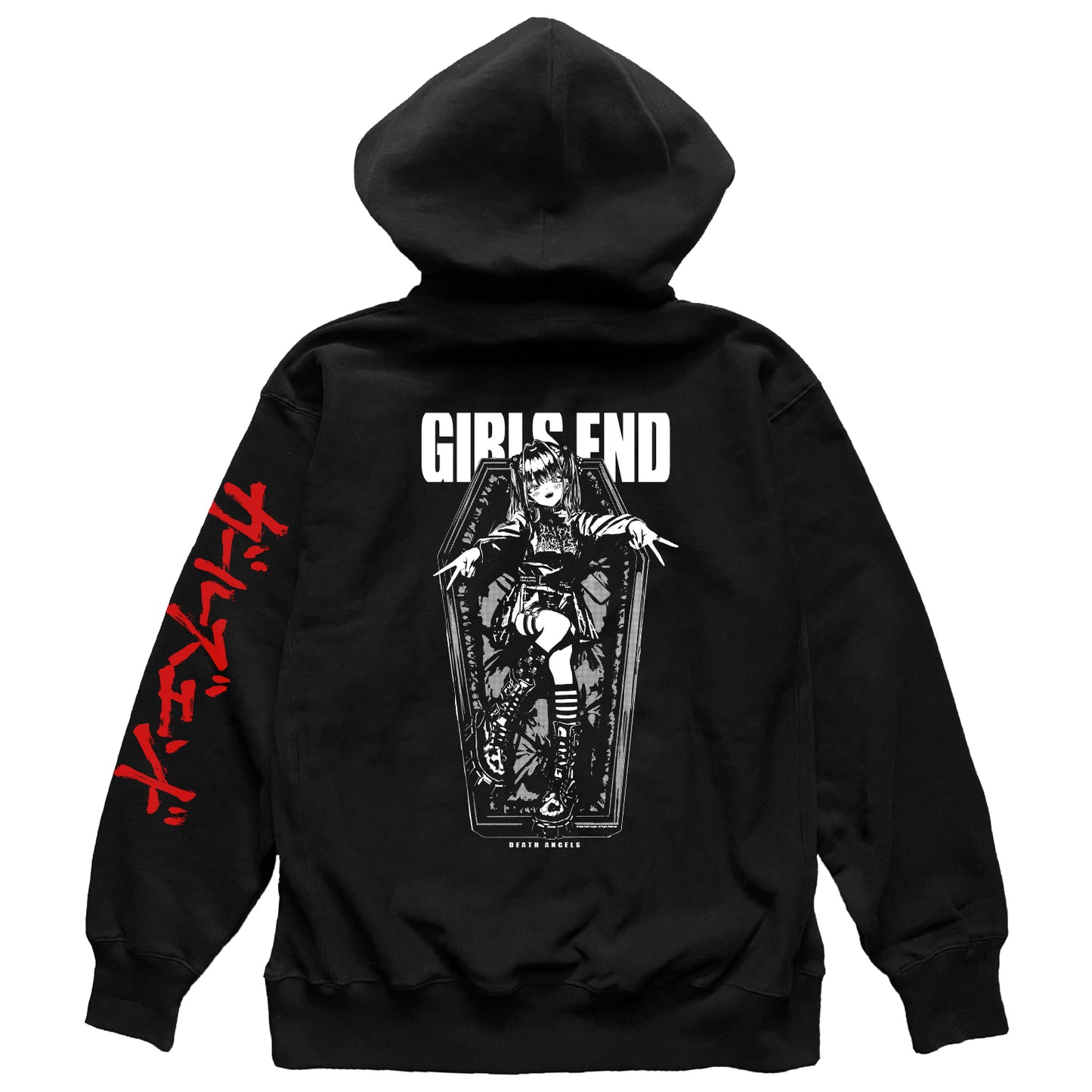 GIRLS END HOODIE