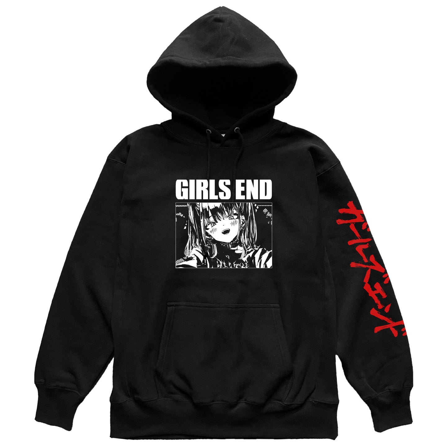 GIRLS END HOODIE