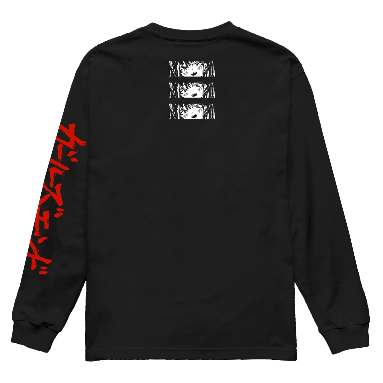 GIRLS END LS TEE