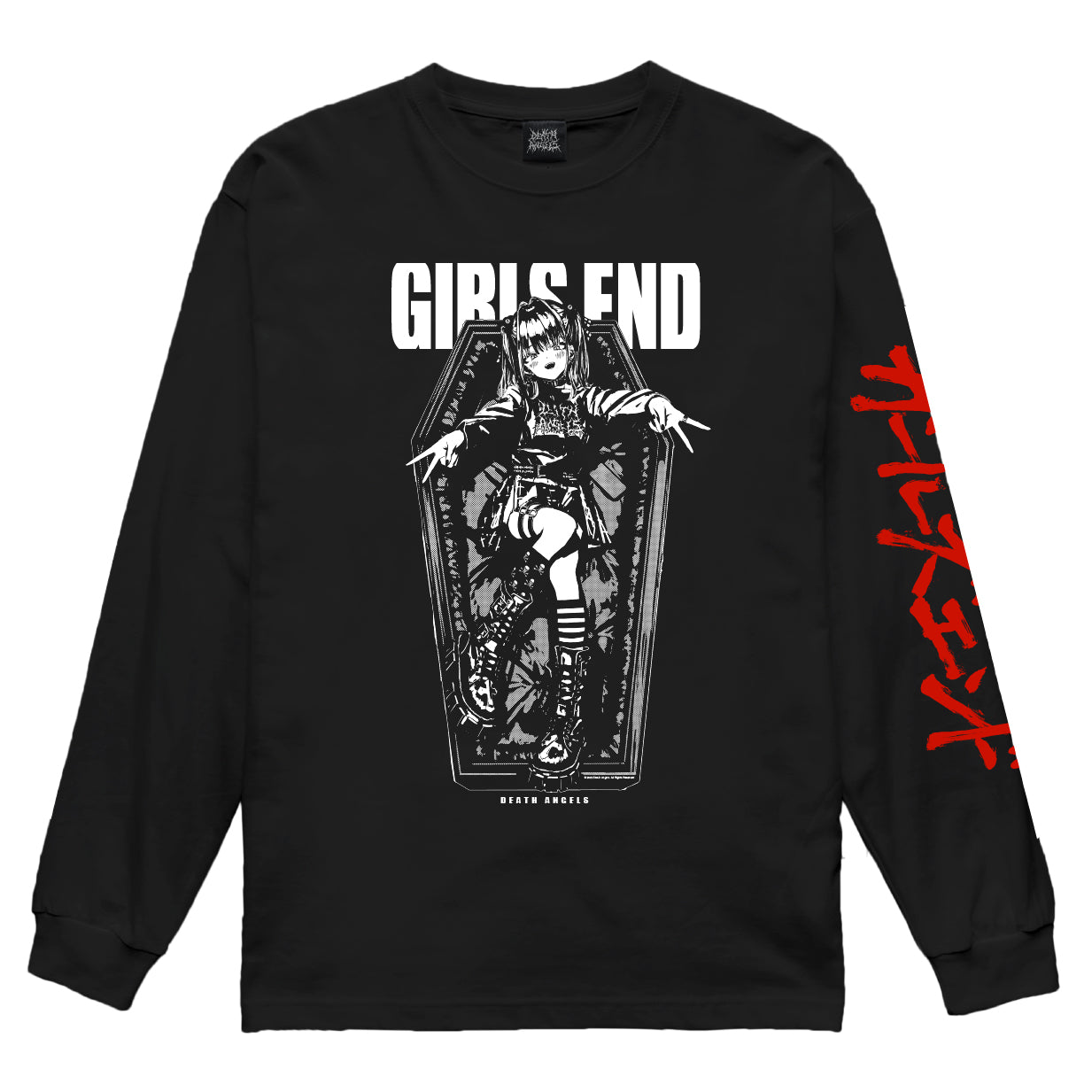 GIRLS END LS TEE