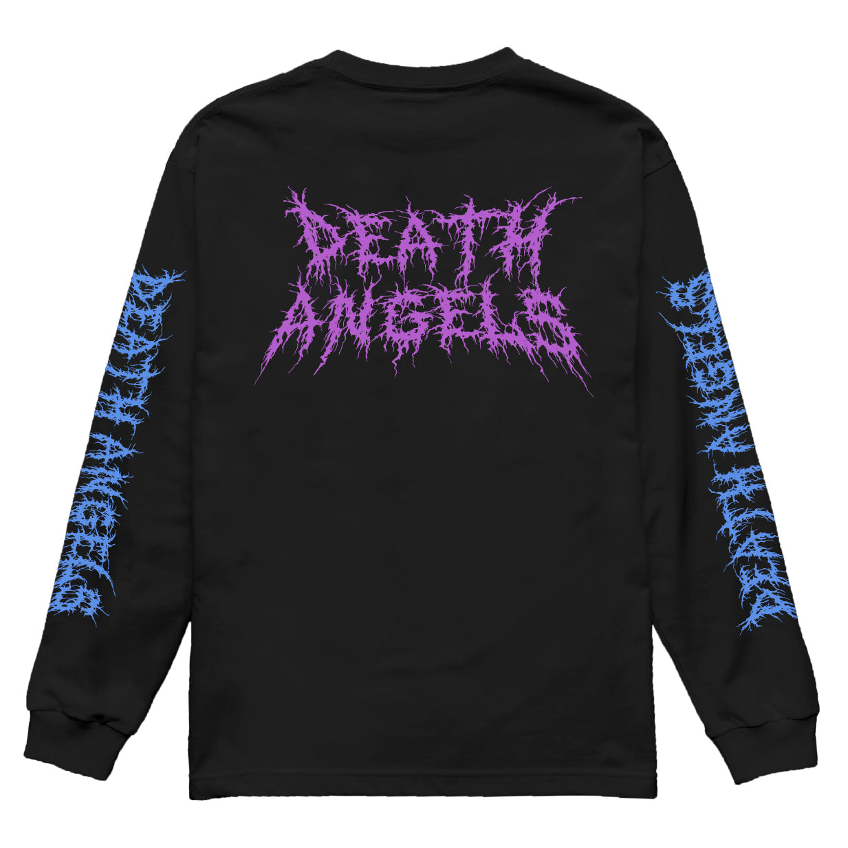 DEATH THUNDER GIRL LS TEE