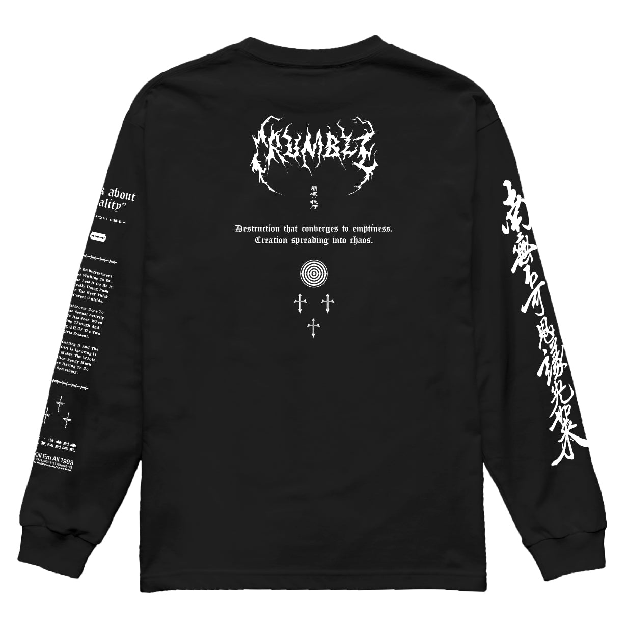 CRUMBLE LS TEE