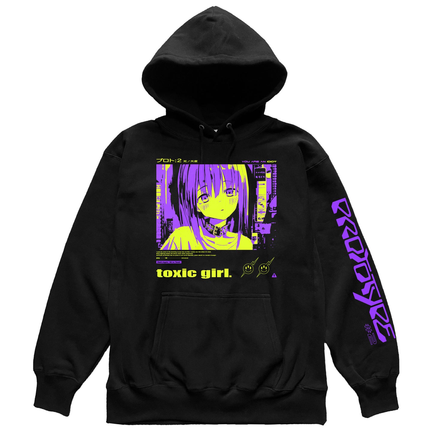 TOXIC GIRL HOODIE